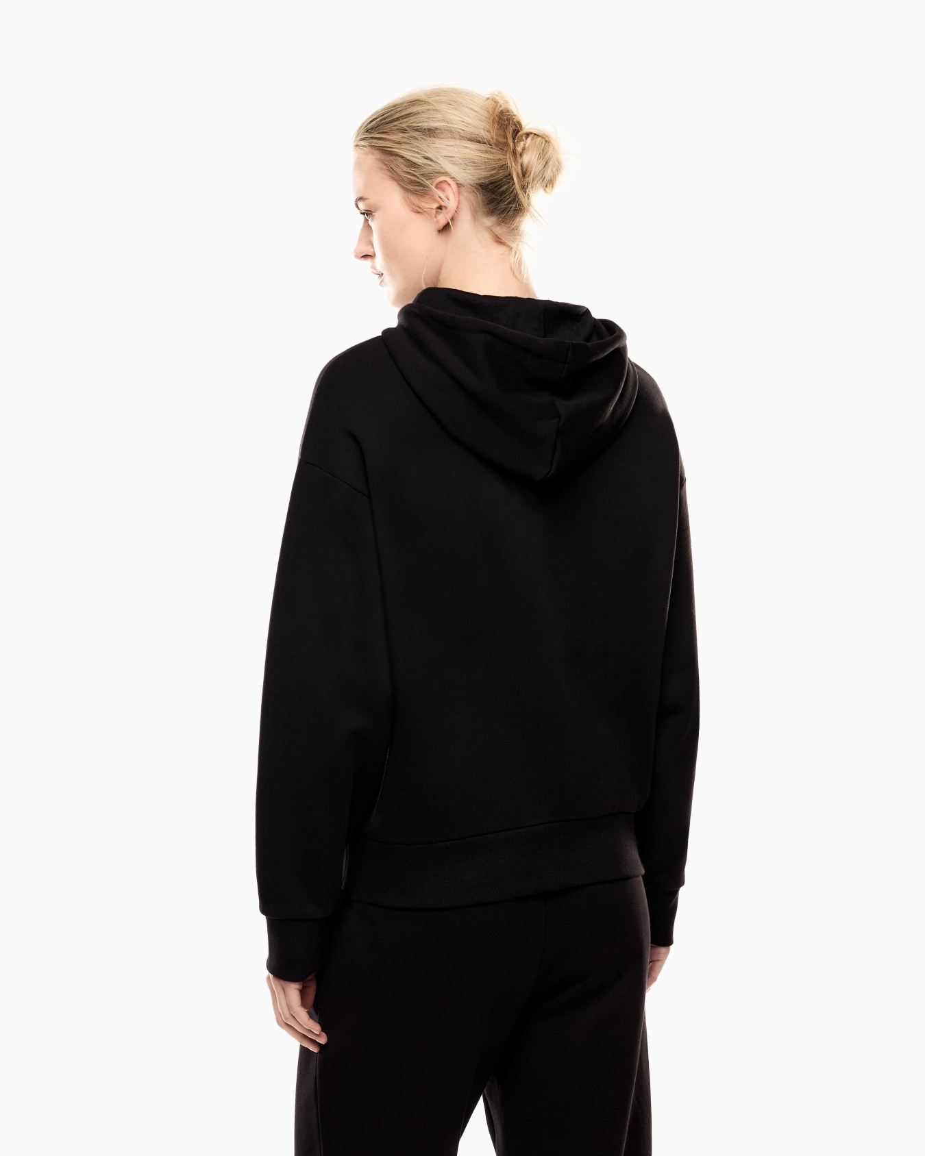 Sudadera Visibility de mezcla de algodón con capucha  Diapositiva 2
