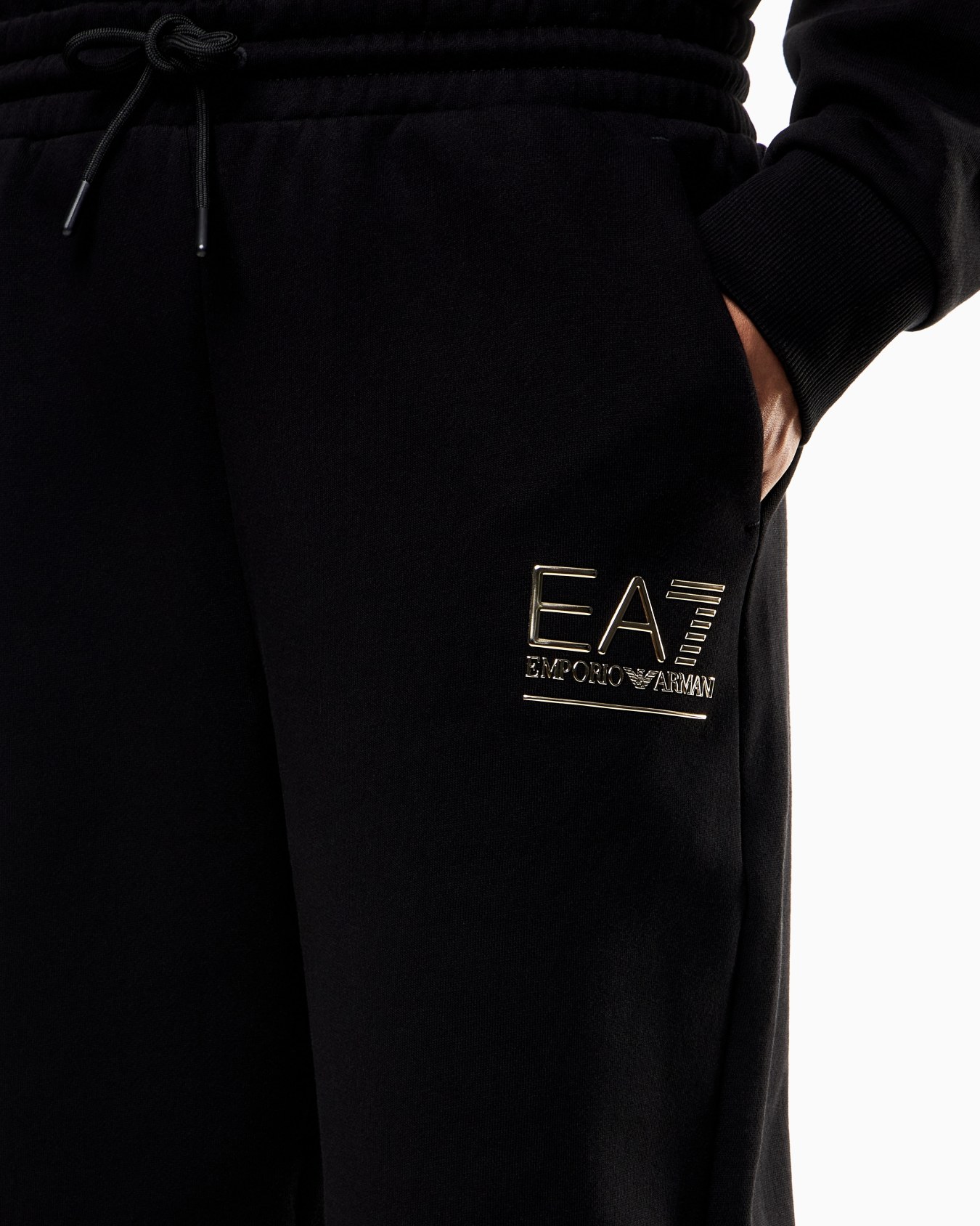 Visibility cotton-blend joggers Slide 4
