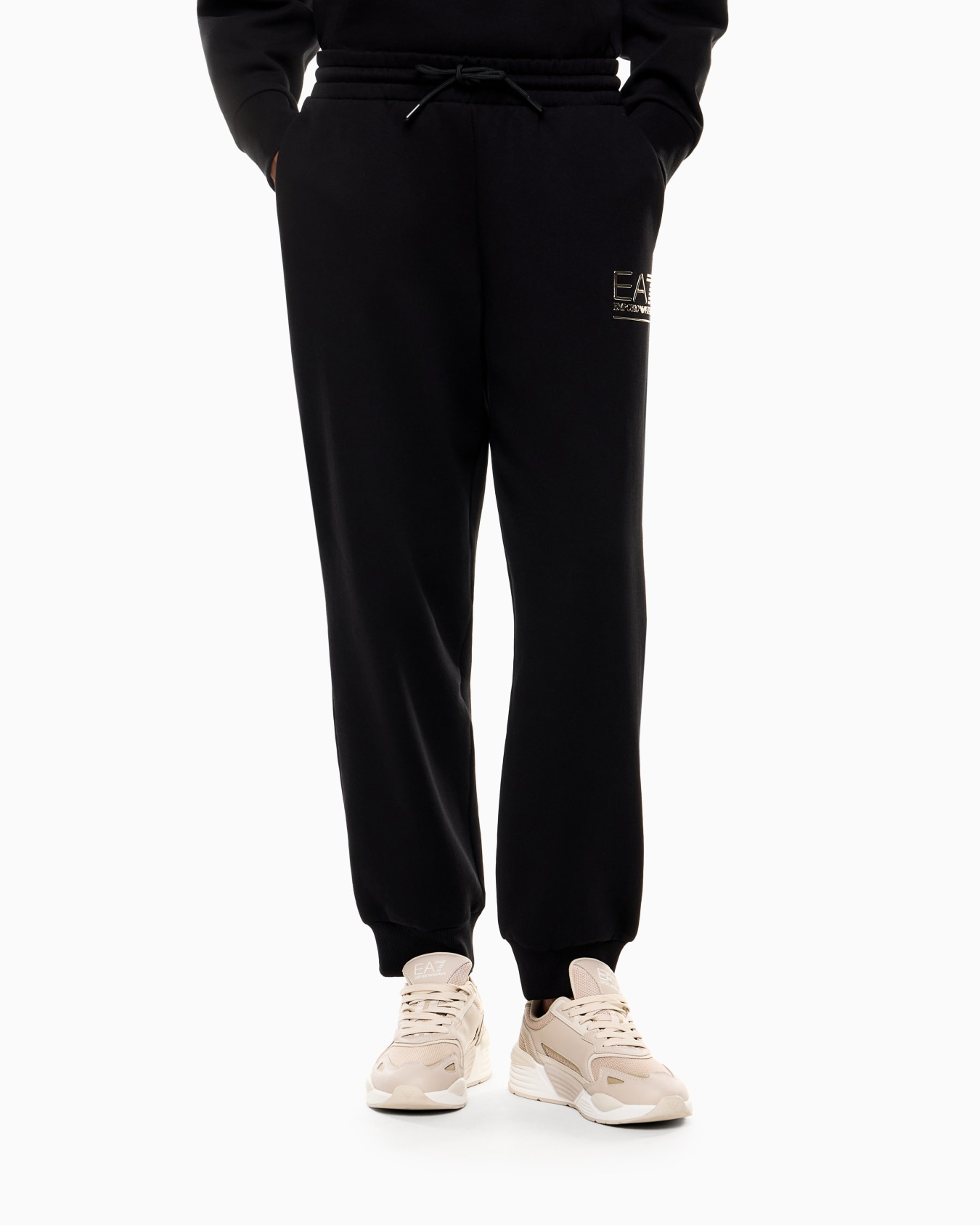 Visibility cotton-blend joggers Slide 3