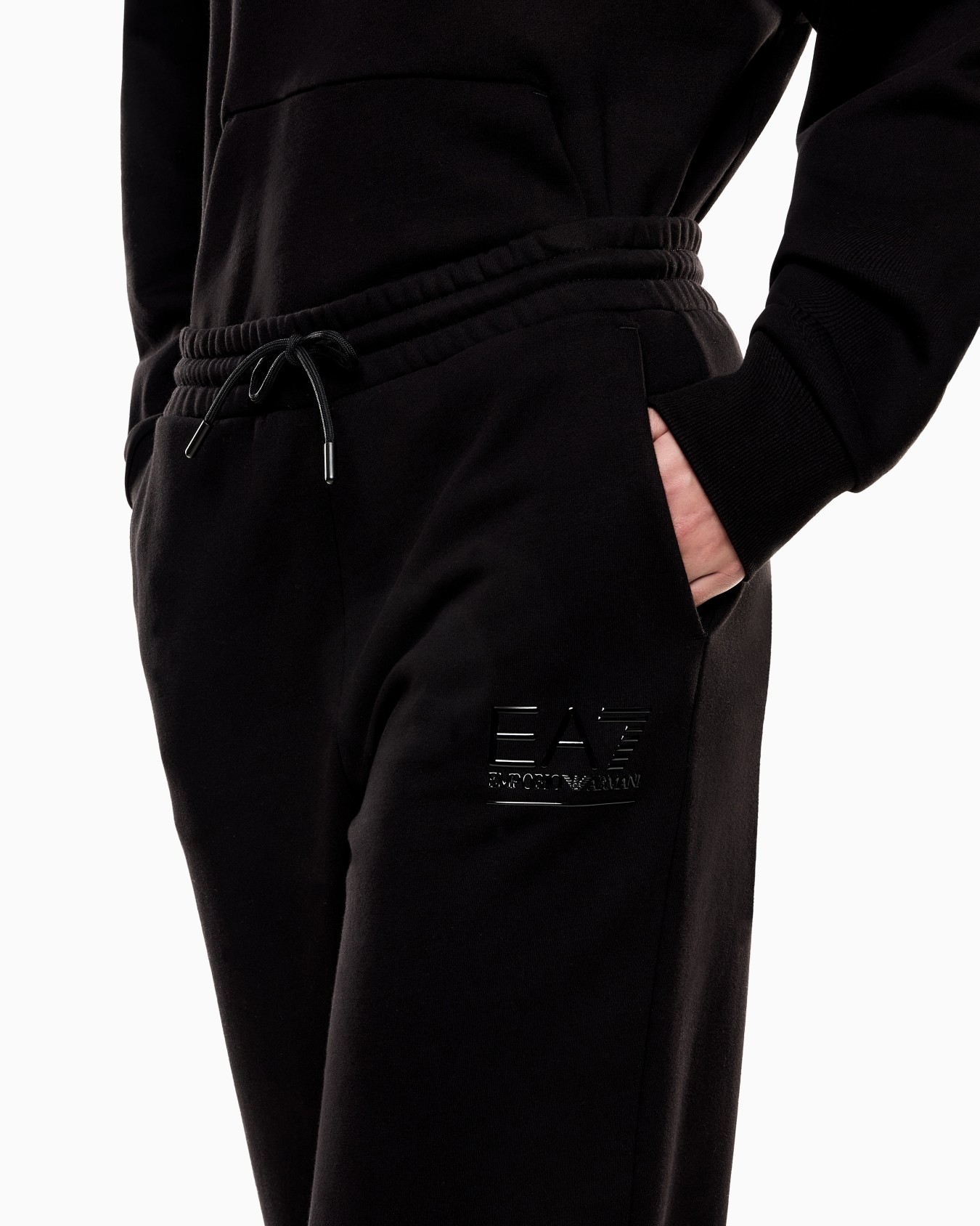 Visibility cotton-blend joggers Slide 4