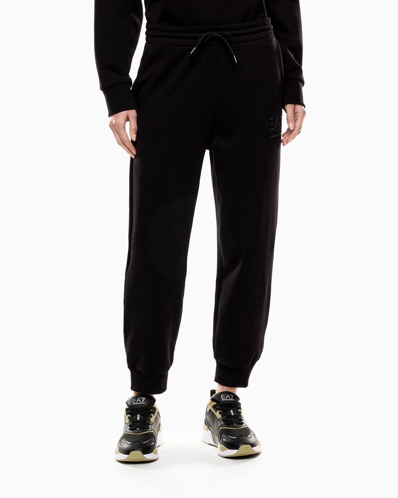 Visibility cotton-blend joggers Slide 3
