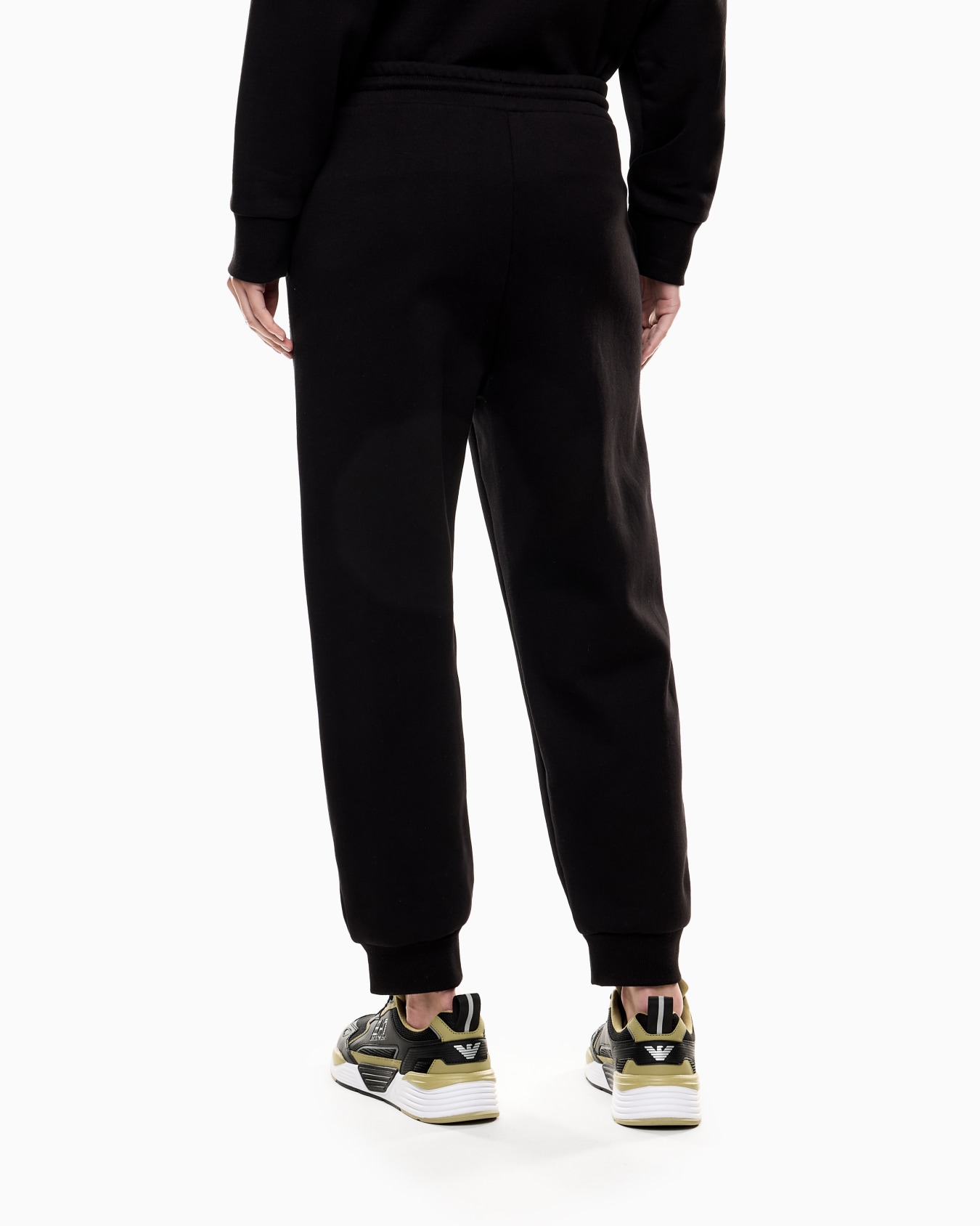 Visibility cotton-blend joggers Slide 2
