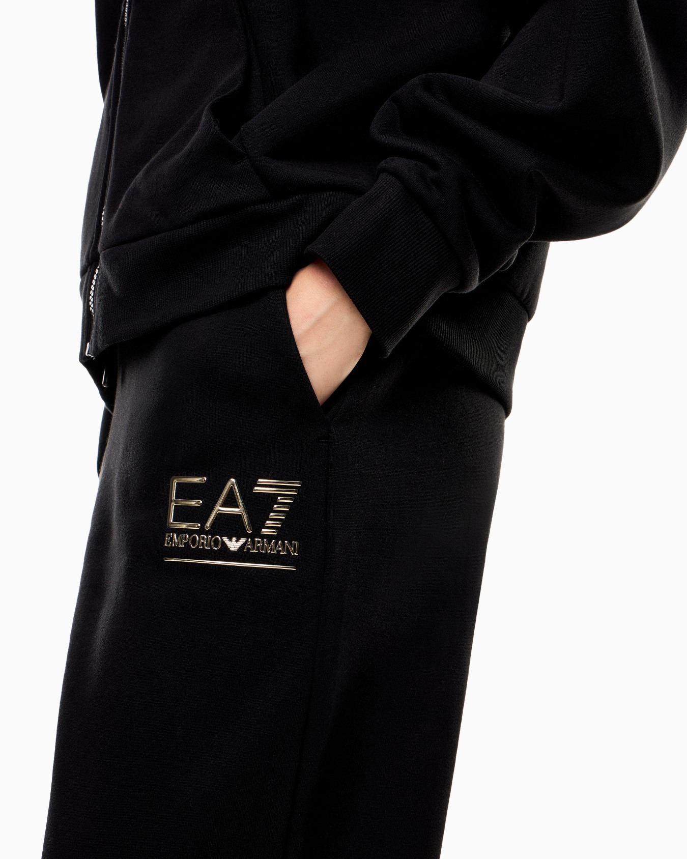 Cotton-blend Visibility tracksuit Slide 4