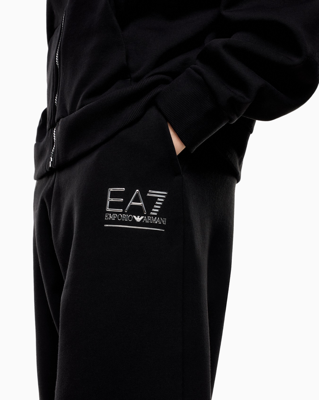 Cotton-blend Visibility tracksuit Slide 4