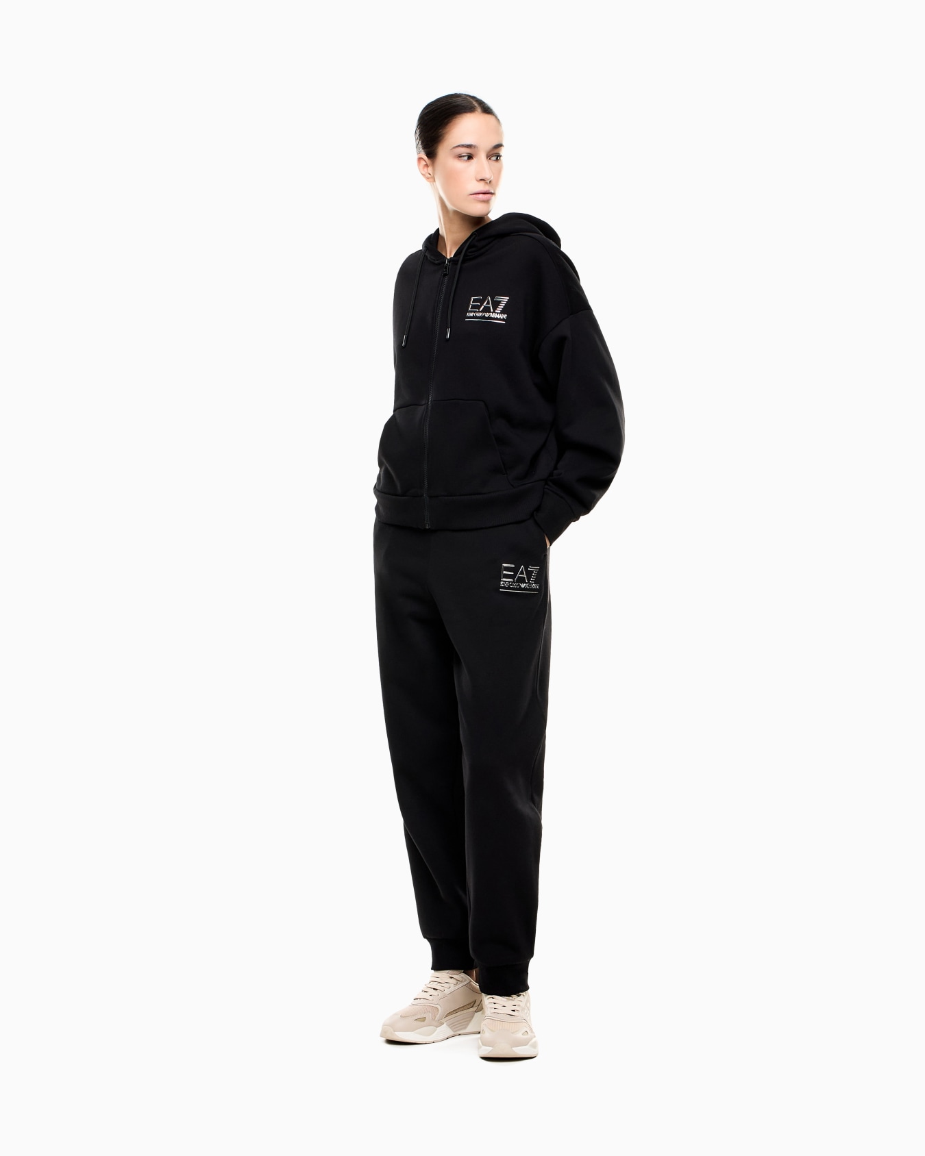 Cotton-blend Visibility tracksuit Slide 1