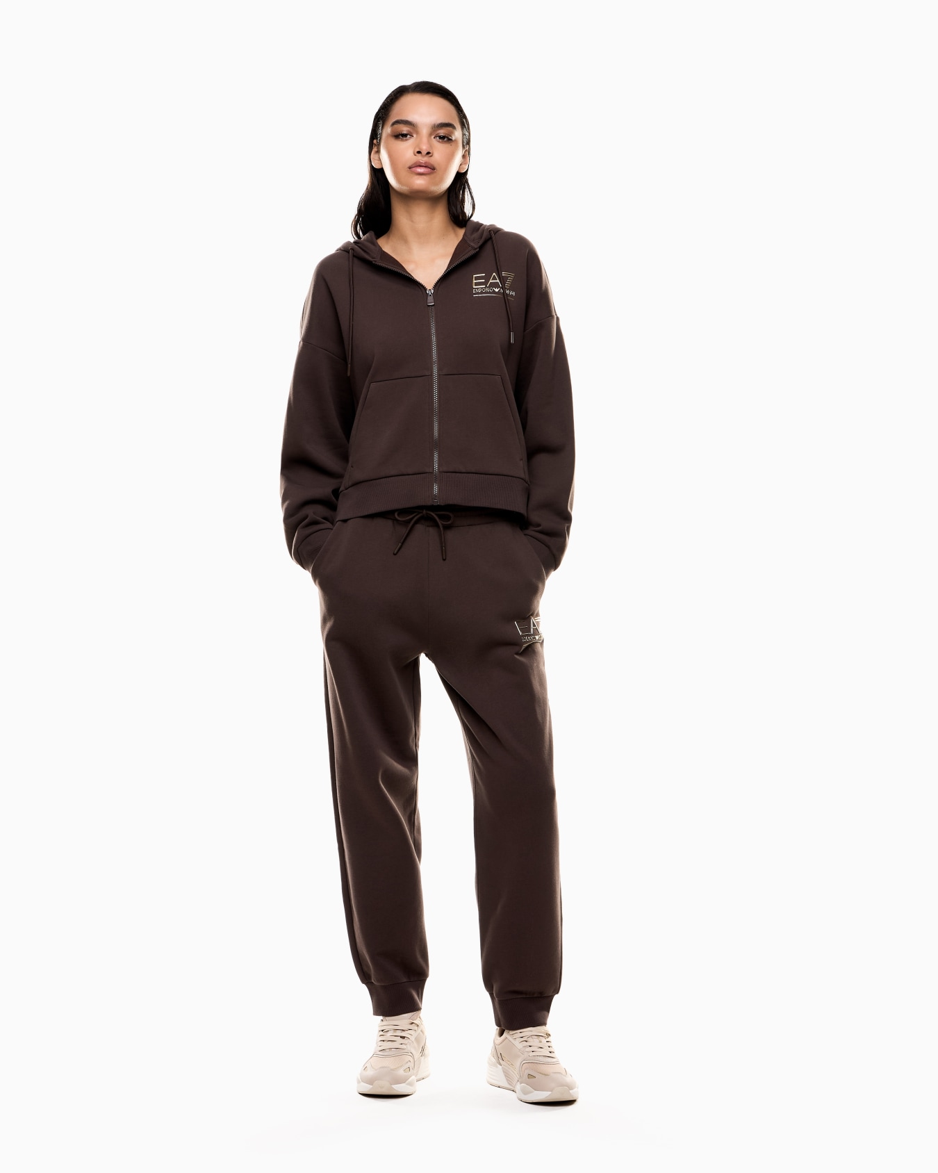 Cotton-blend Visibility tracksuit Slide 1