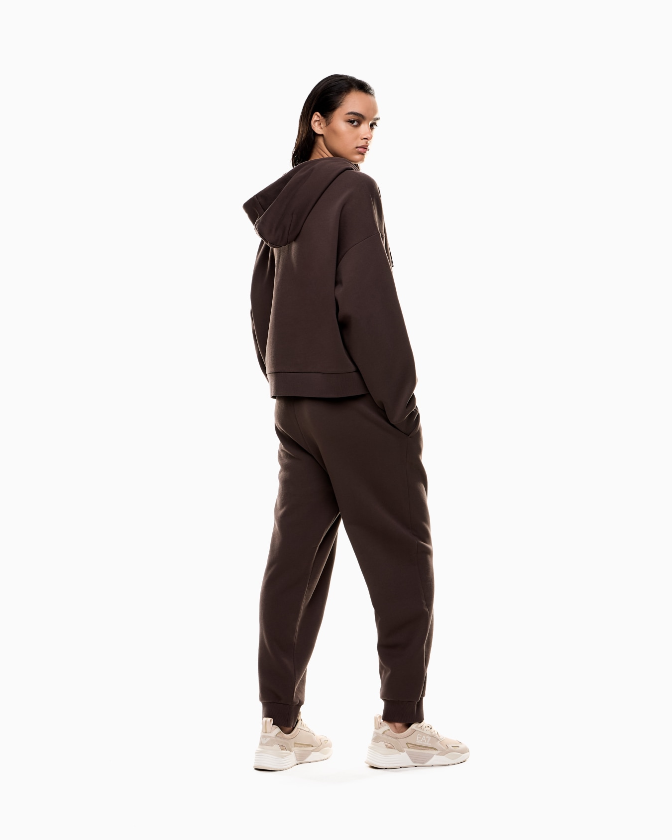 Cotton-blend Visibility tracksuit Slide 2