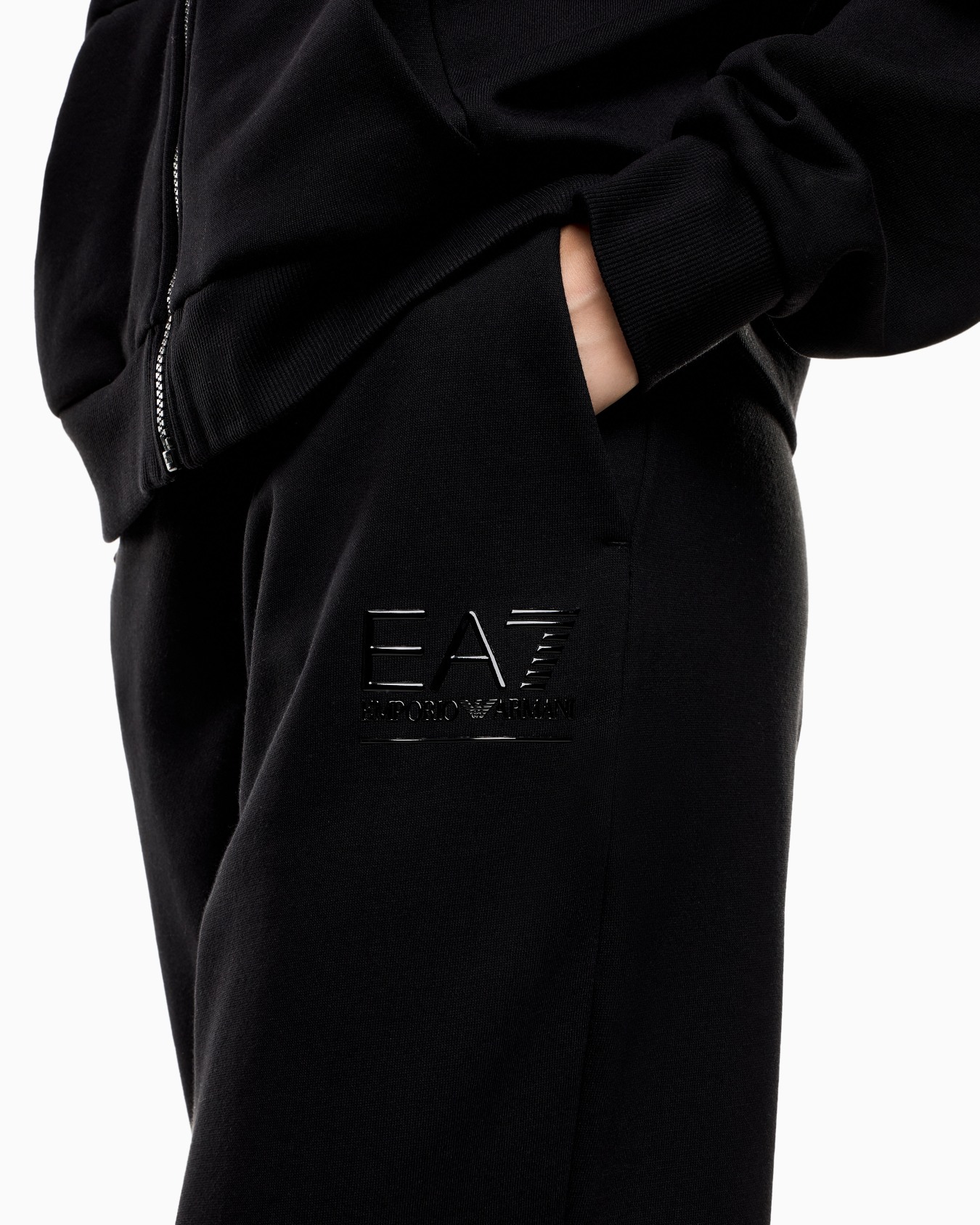 Cotton-blend Visibility tracksuit Slide 4