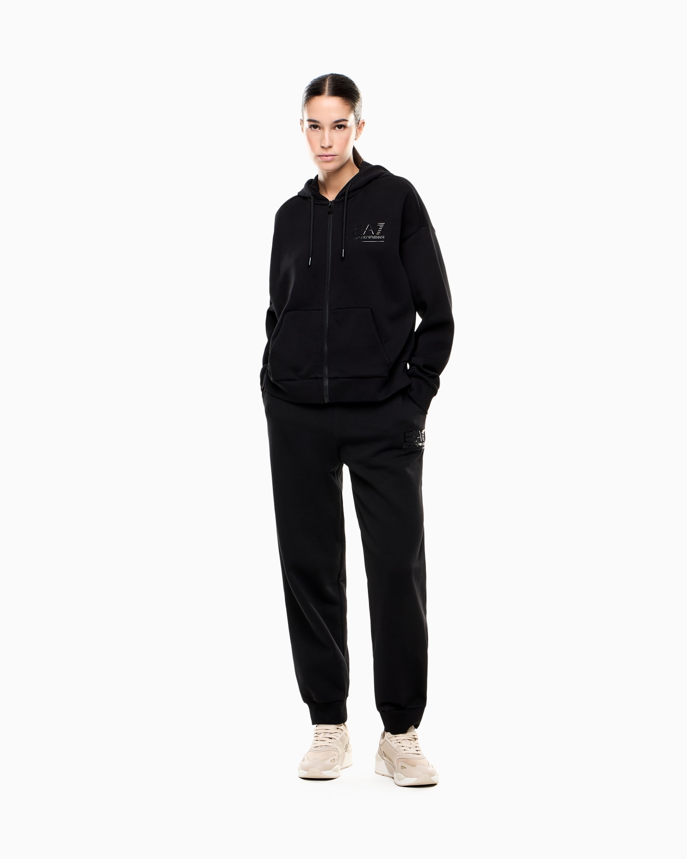 Cotton-blend Visibility tracksuit Slide 1