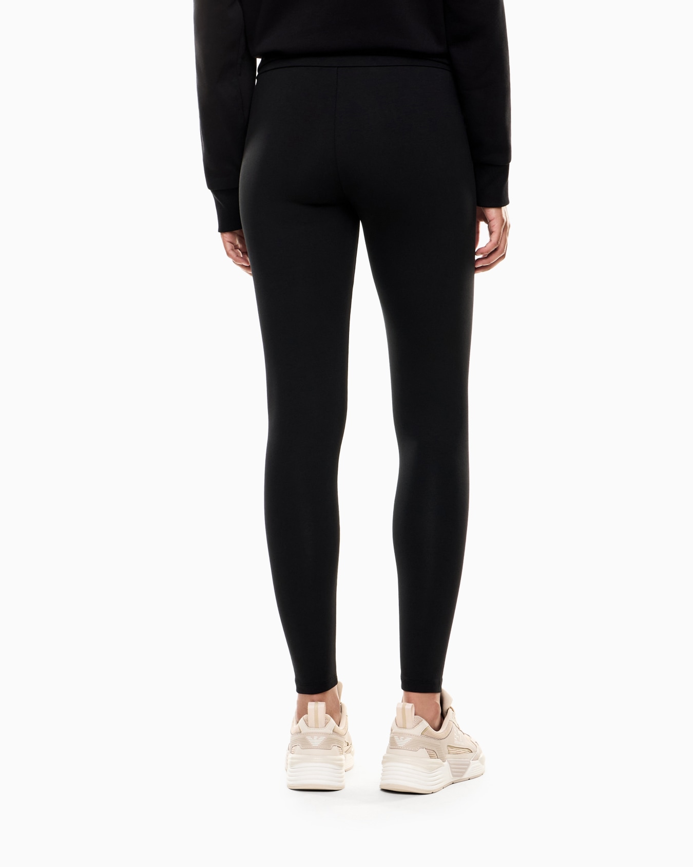 Visibility stretch-cotton leggings Slide 2