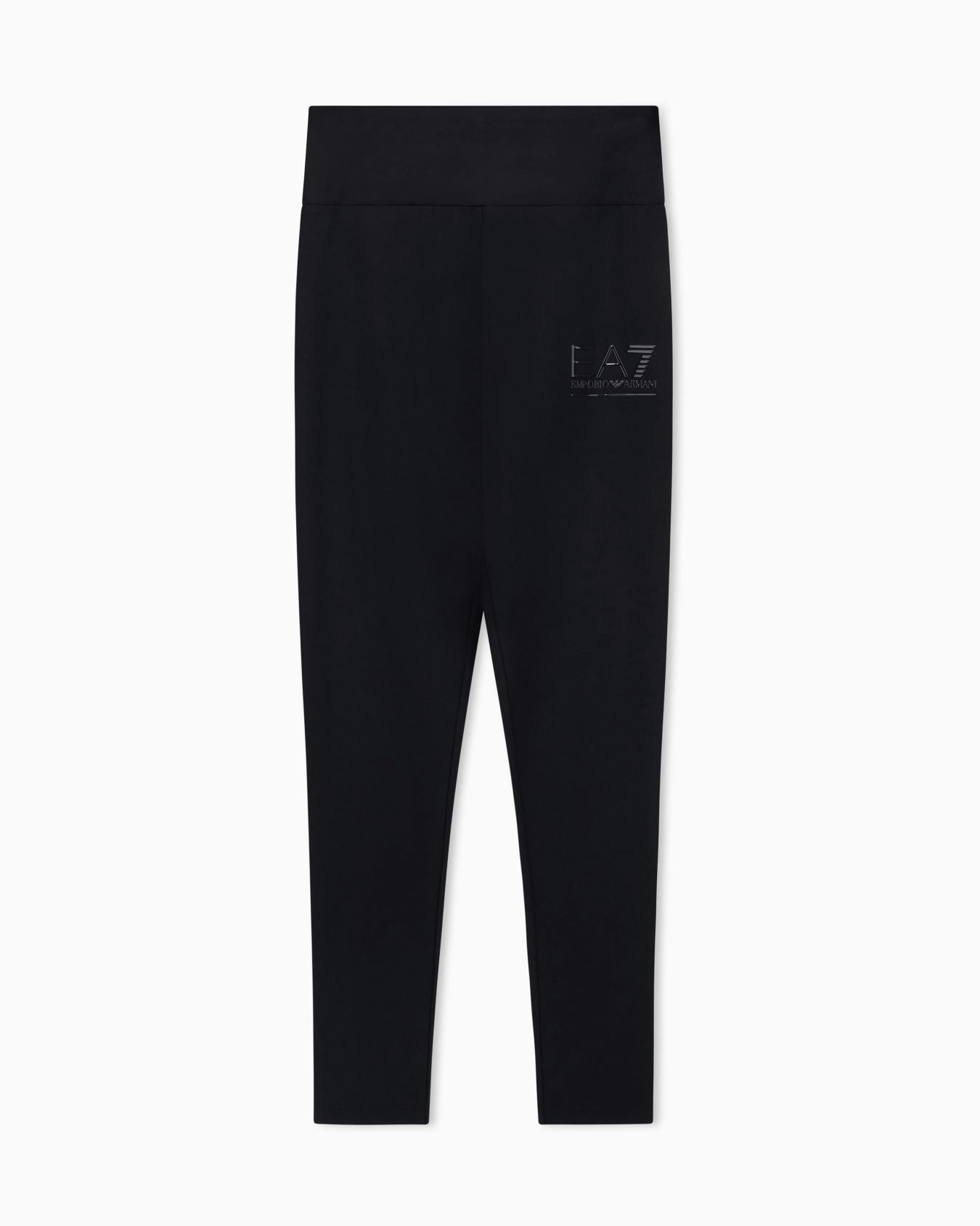 Visibility stretch-cotton leggings Slide 0