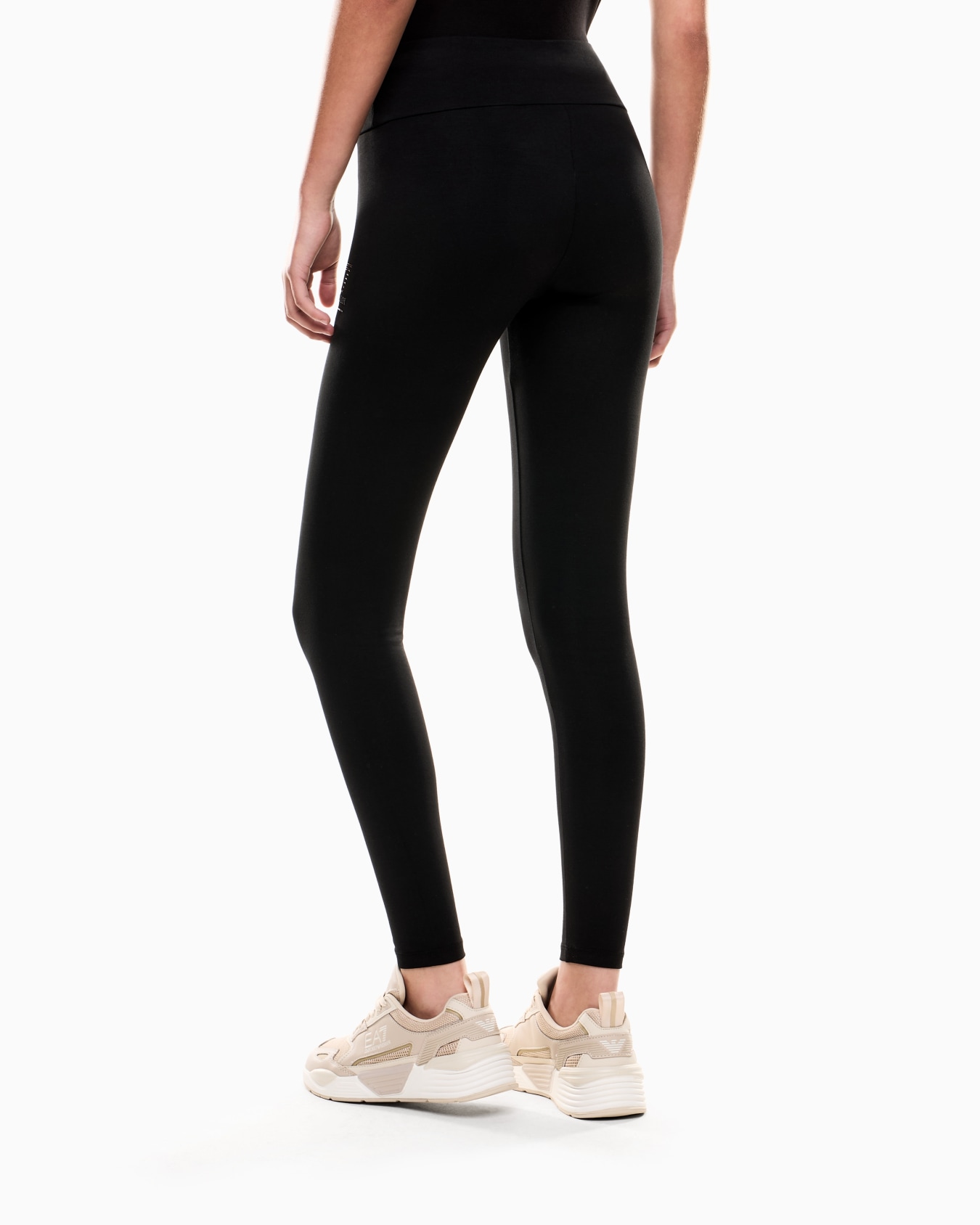 Visibility stretch-cotton leggings Slide 2