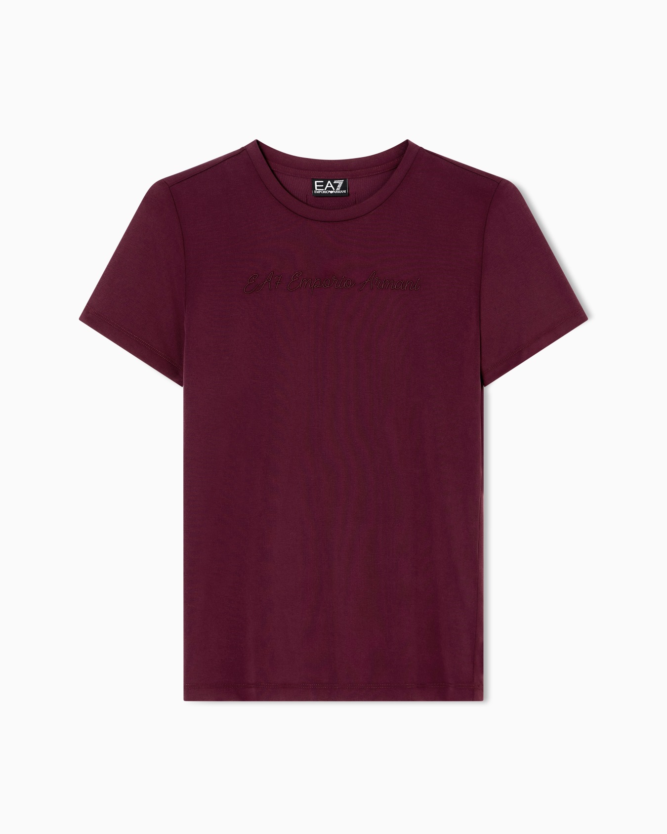 Athletic Velour viscose-blend crew-neck T-shirt Slide 0