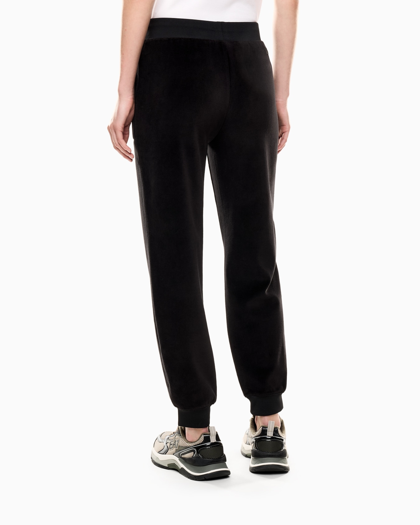 Athletic Velours Jogginghose aus Stretch-Chenille Folie 2
