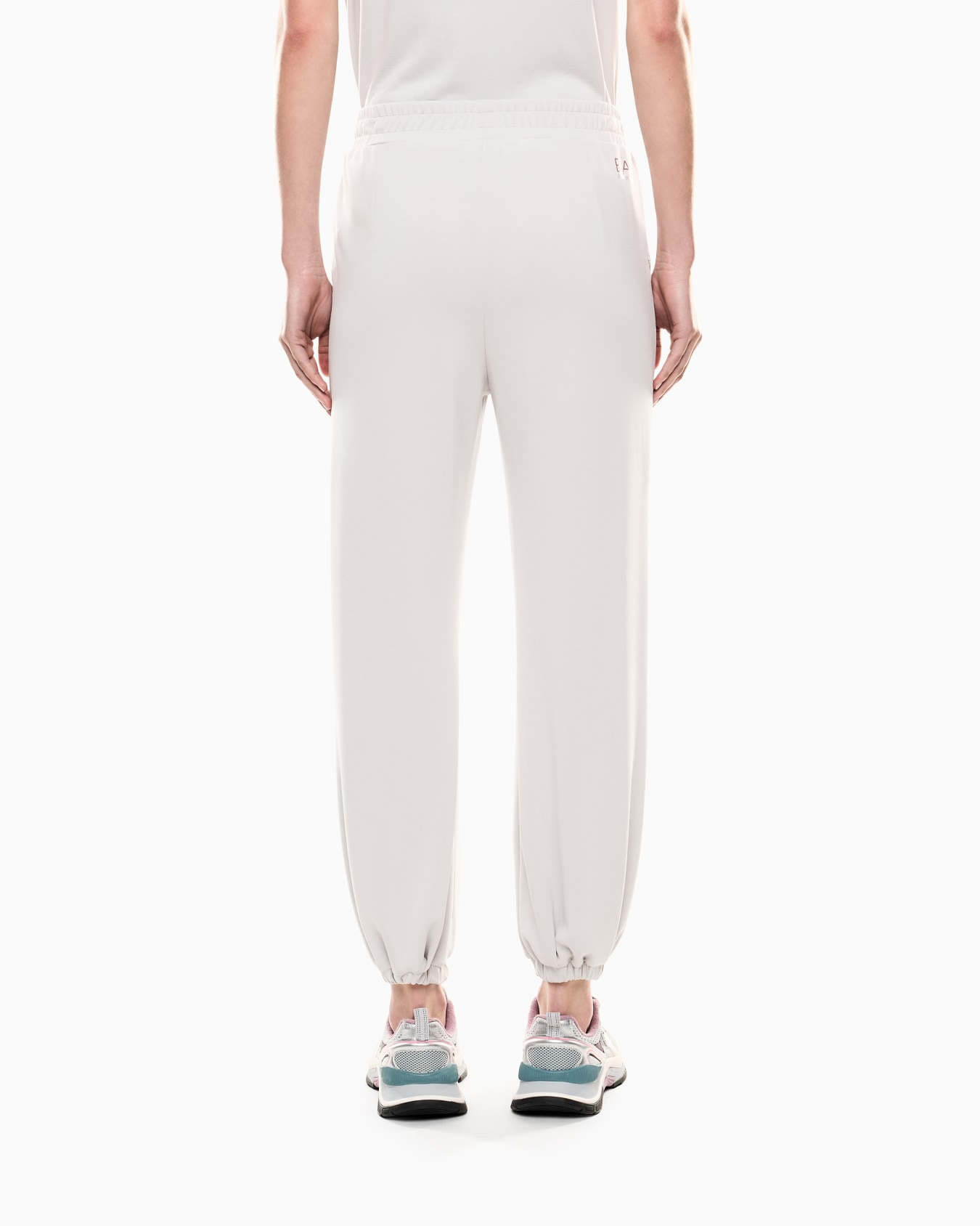 Precious stretch modal interlock joggers Diapositiva 2
