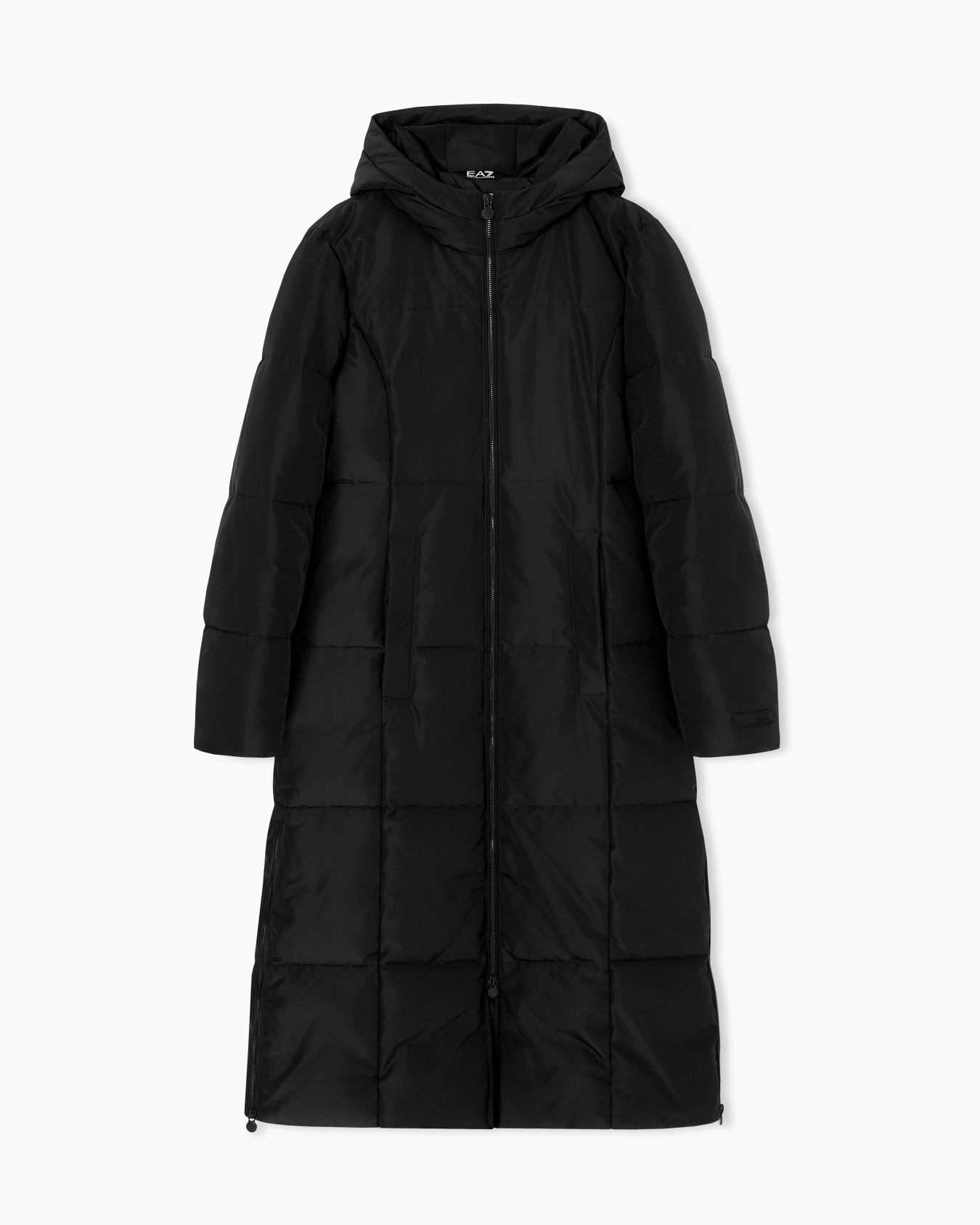 ASV Winter Mix long padded jacket in recycled nylon Slide 0