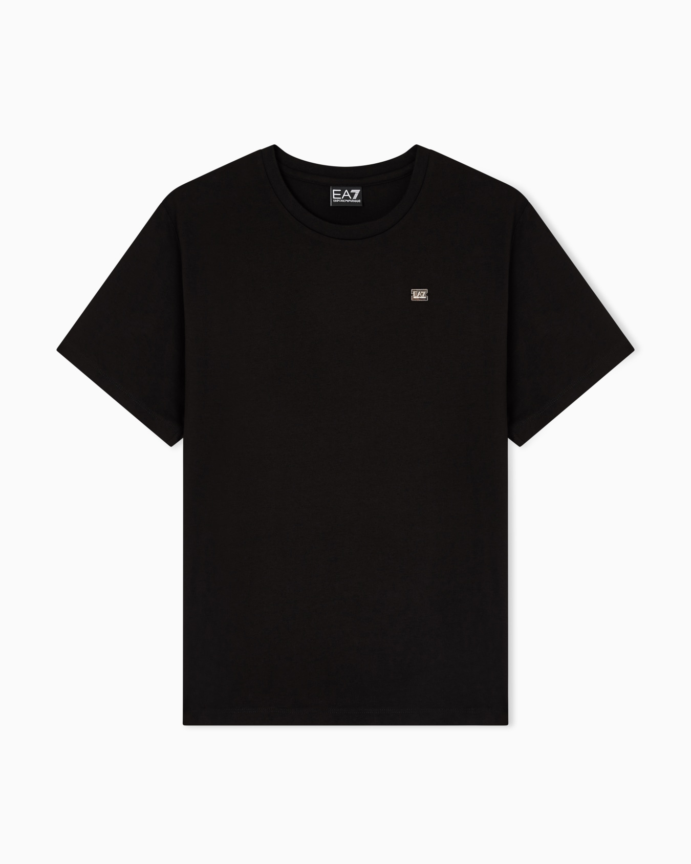 Core Lady short-sleeved T-shirt in stretch cotton jersey Slide 0