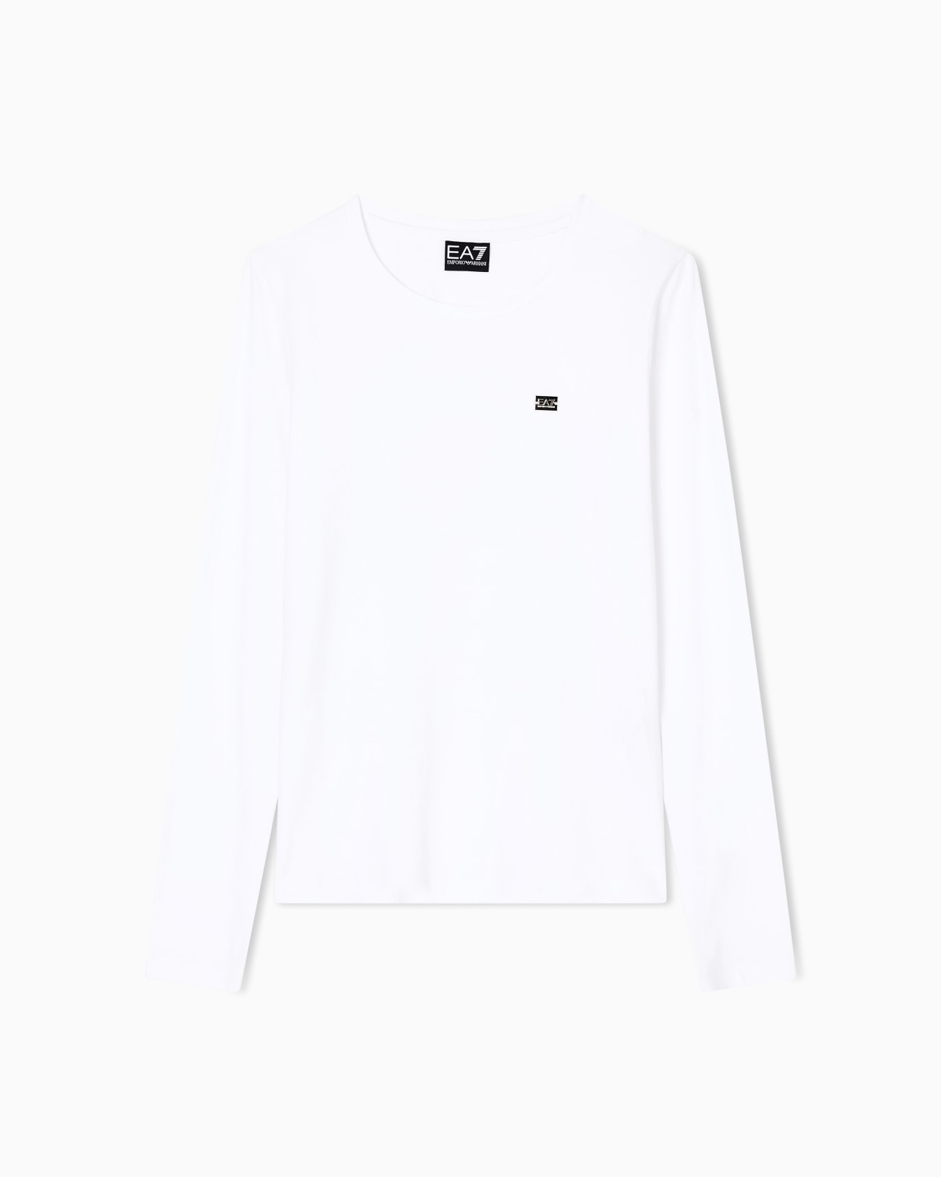 Core Lady 長袖Tシャツ ストレッチジャージー スライドする 0