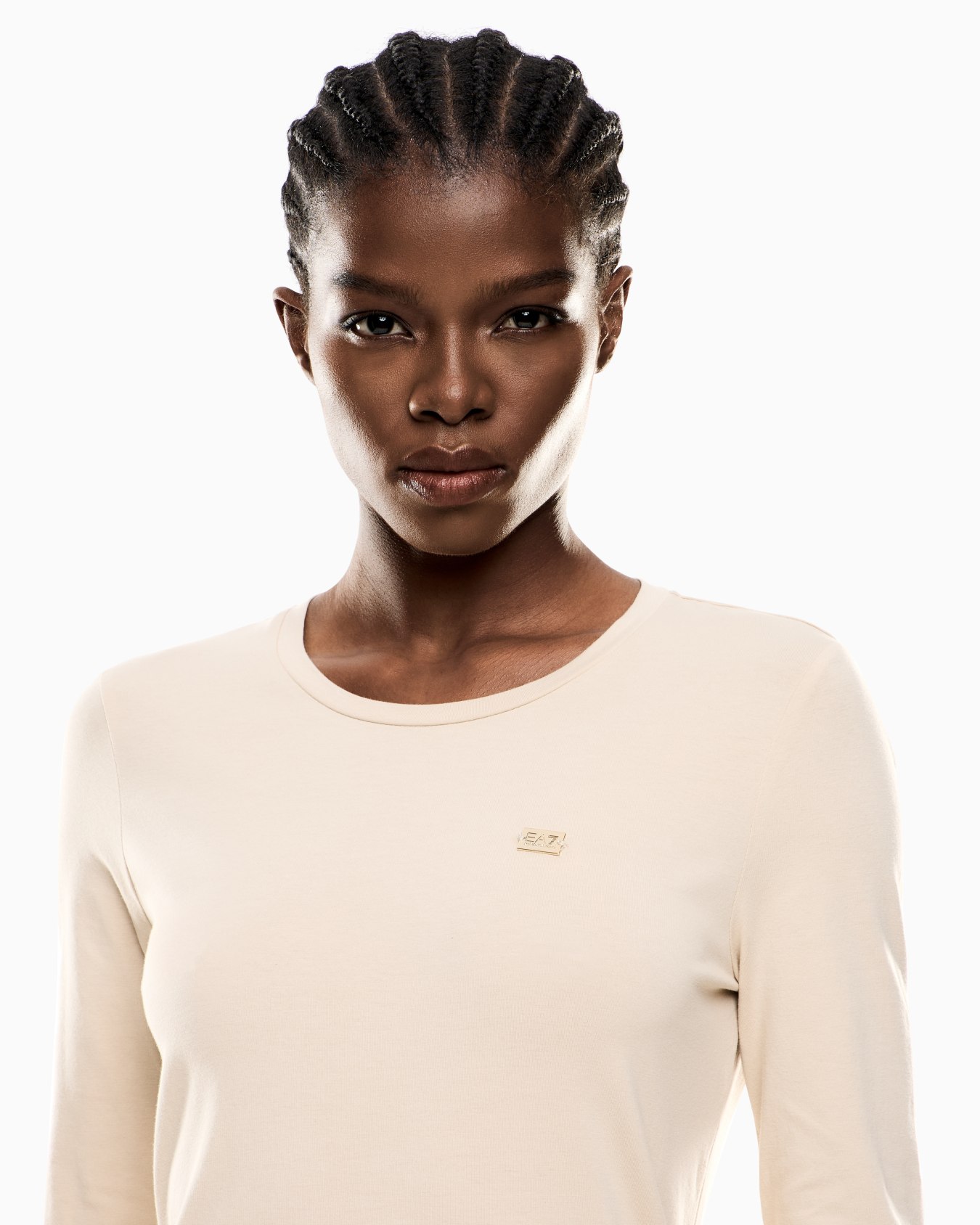 Core Lady stretch-jersey, long-sleeved T-shirt Slide 4