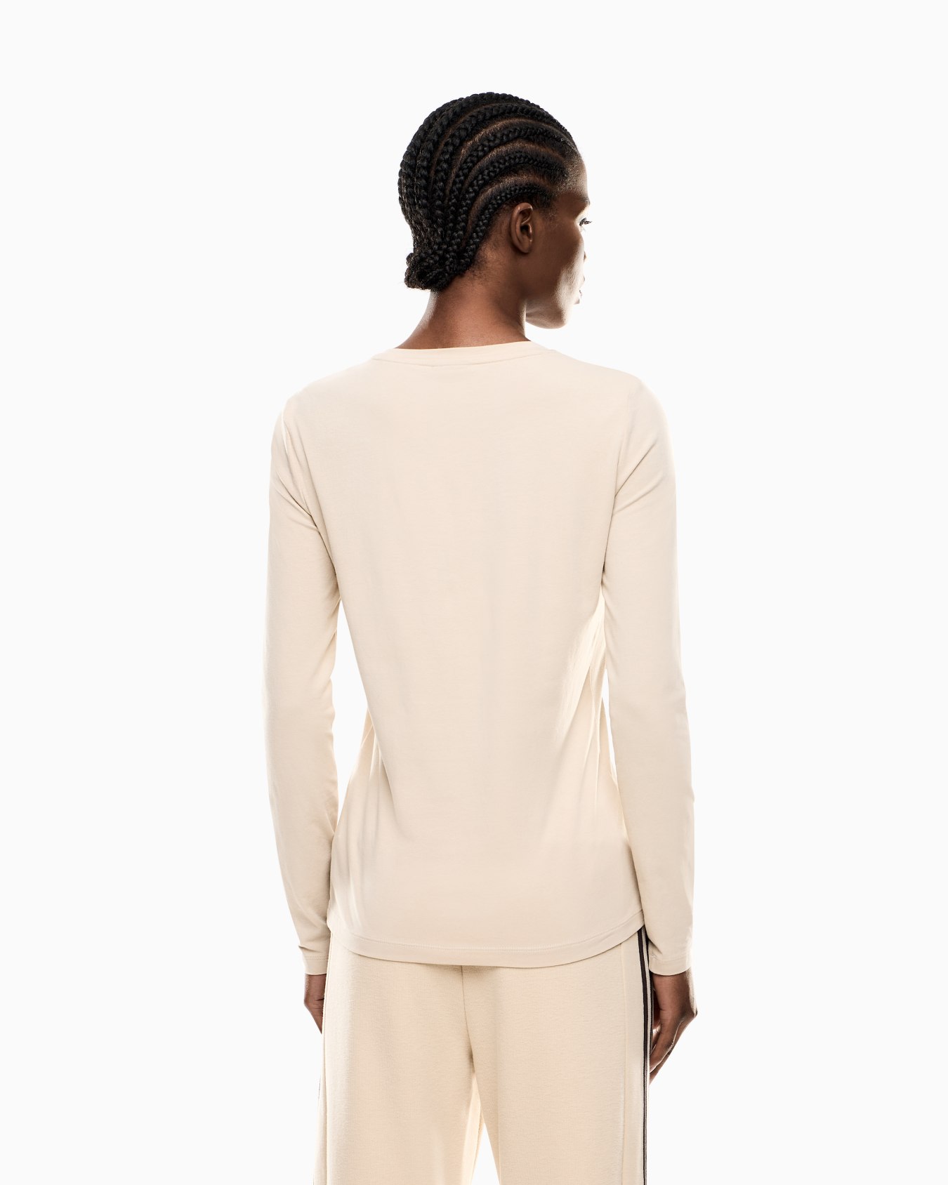 Core Lady stretch-jersey, long-sleeved T-shirt Slide 2