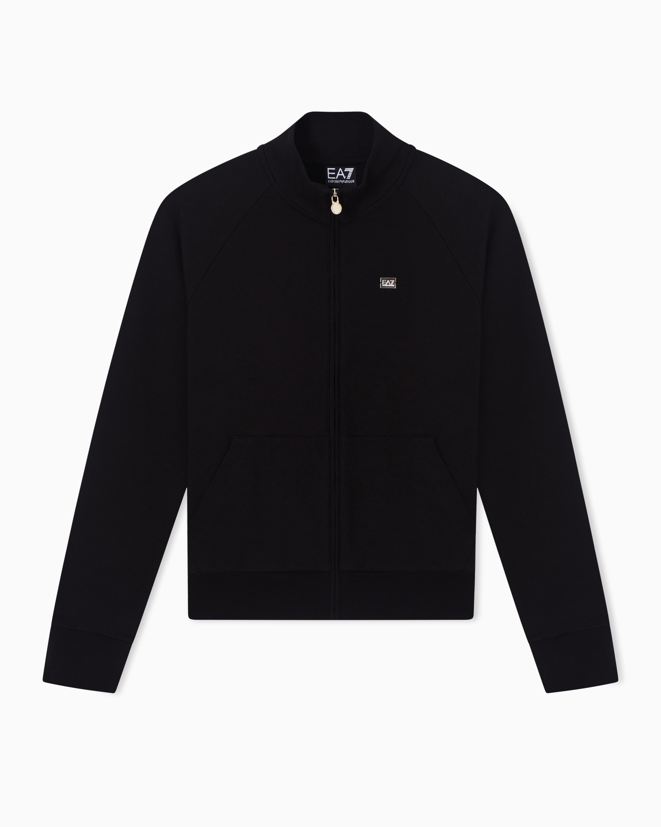 Core Lady stretch-cotton sweatshirt Slide 0