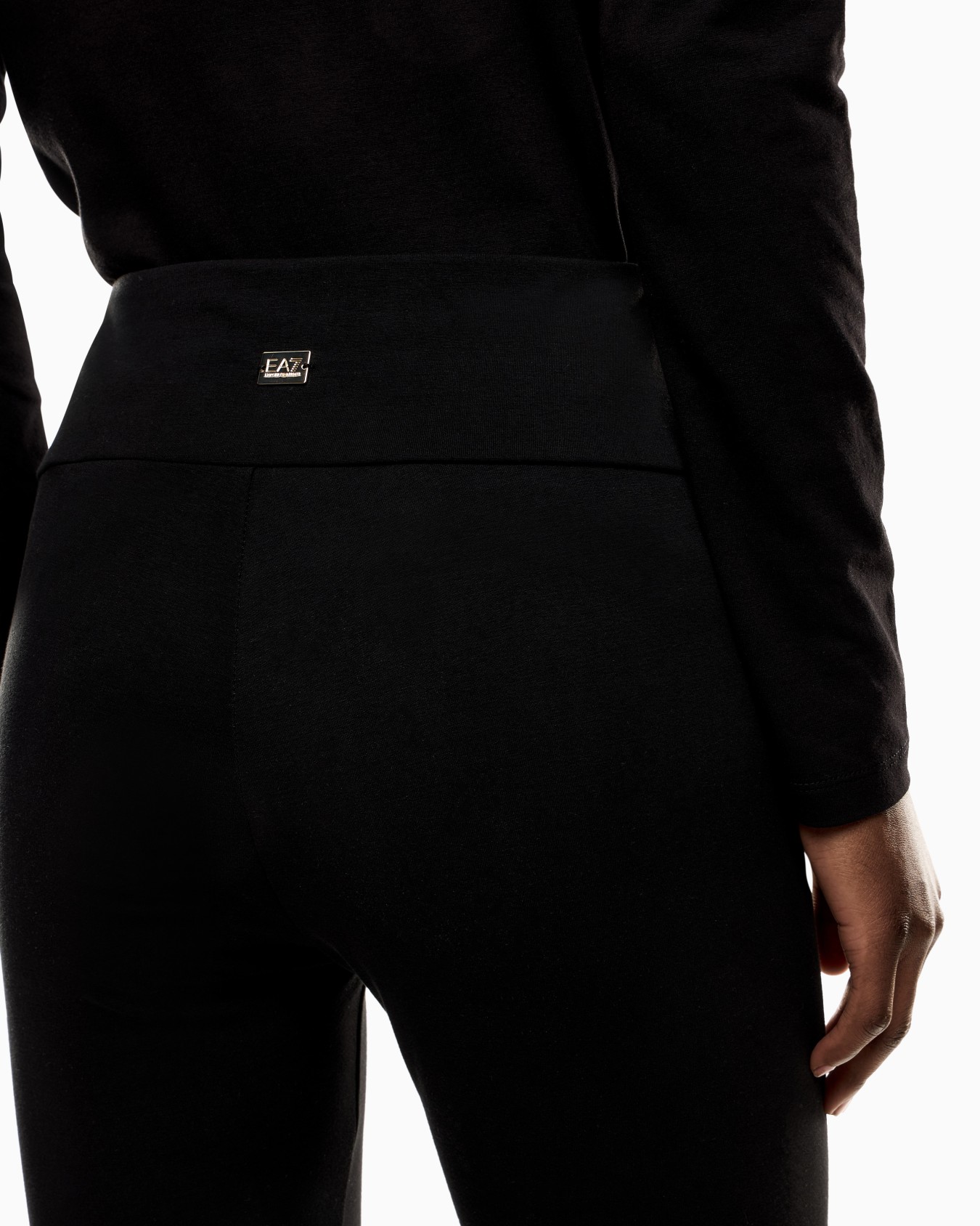 Leggings Core Lady in jersey di cotone stretch Slide 4