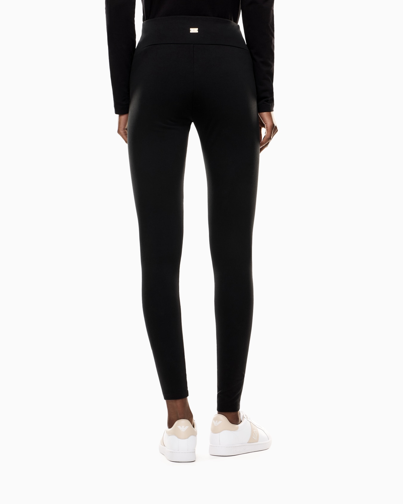 Leggings Core Lady in jersey di cotone stretch Slide 2