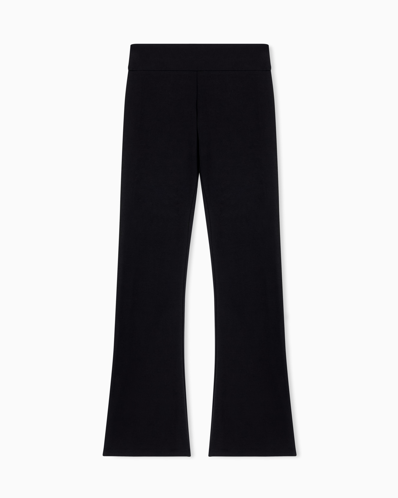 Core Lady stretch-cotton jersey bootcut leggings Slide 0