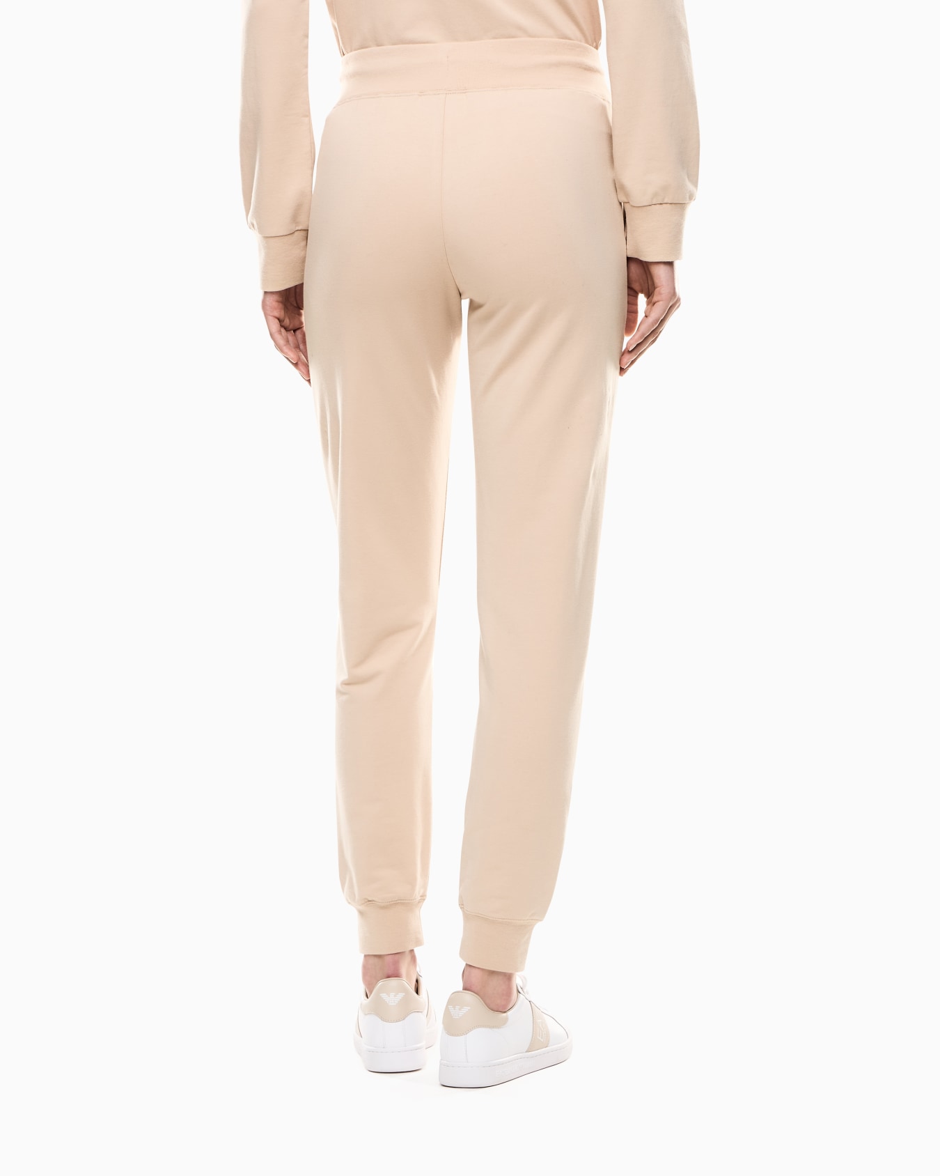 Core Lady stretch-cotton joggers Slide 2