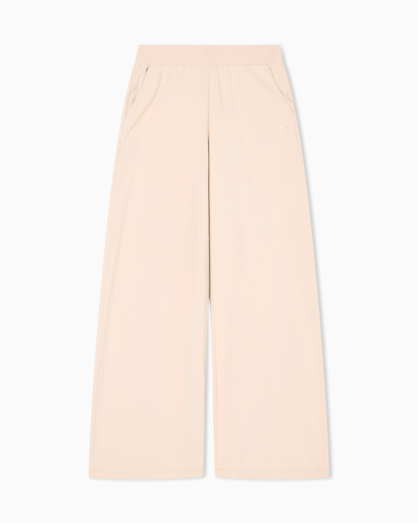 Core Lady stretch-cotton wide-leg trousers Slide 0