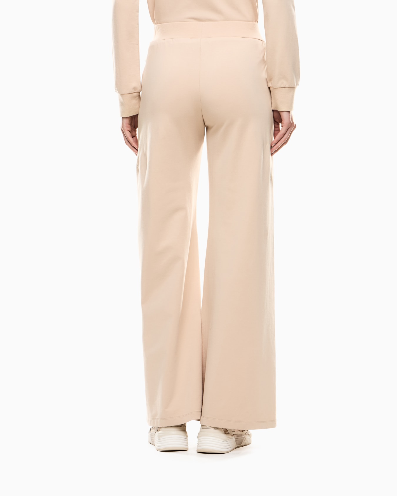 Core Lady stretch-cotton wide-leg trousers Slide 2