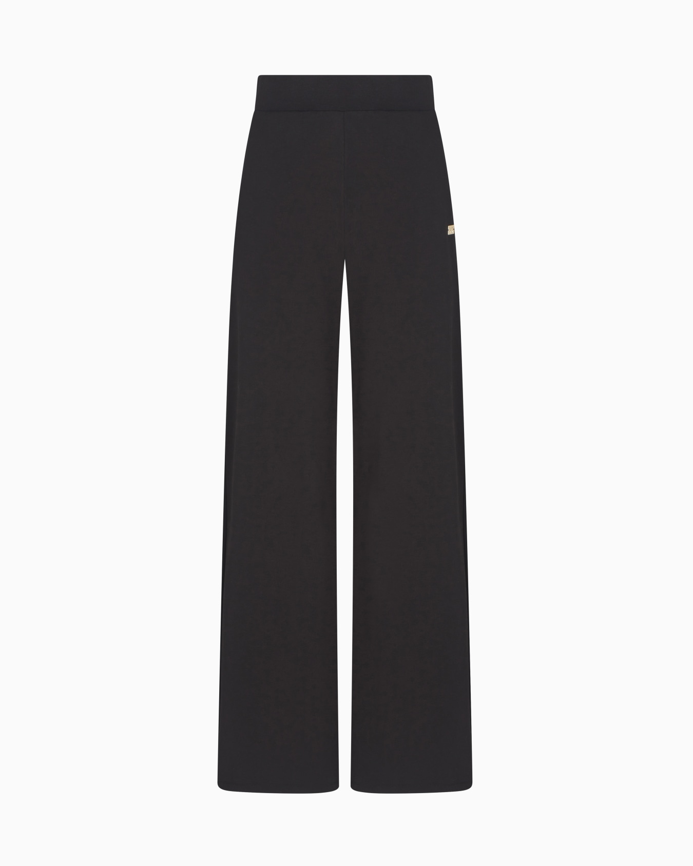 Pantalones amplios de algodón elástico Core Lady Diapositiva 0