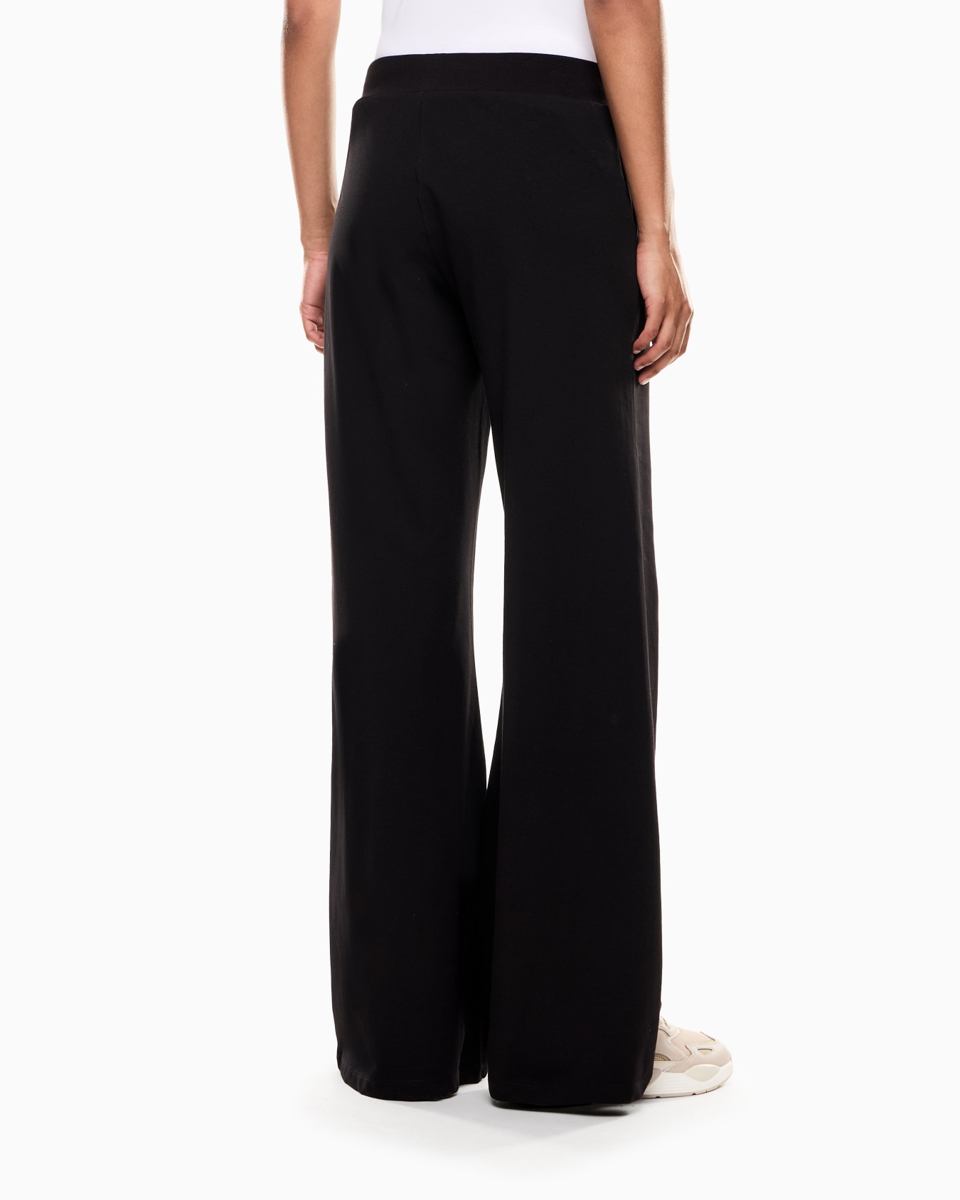 Pantaloni ampi Core Lady in cotone stretch Slide 2