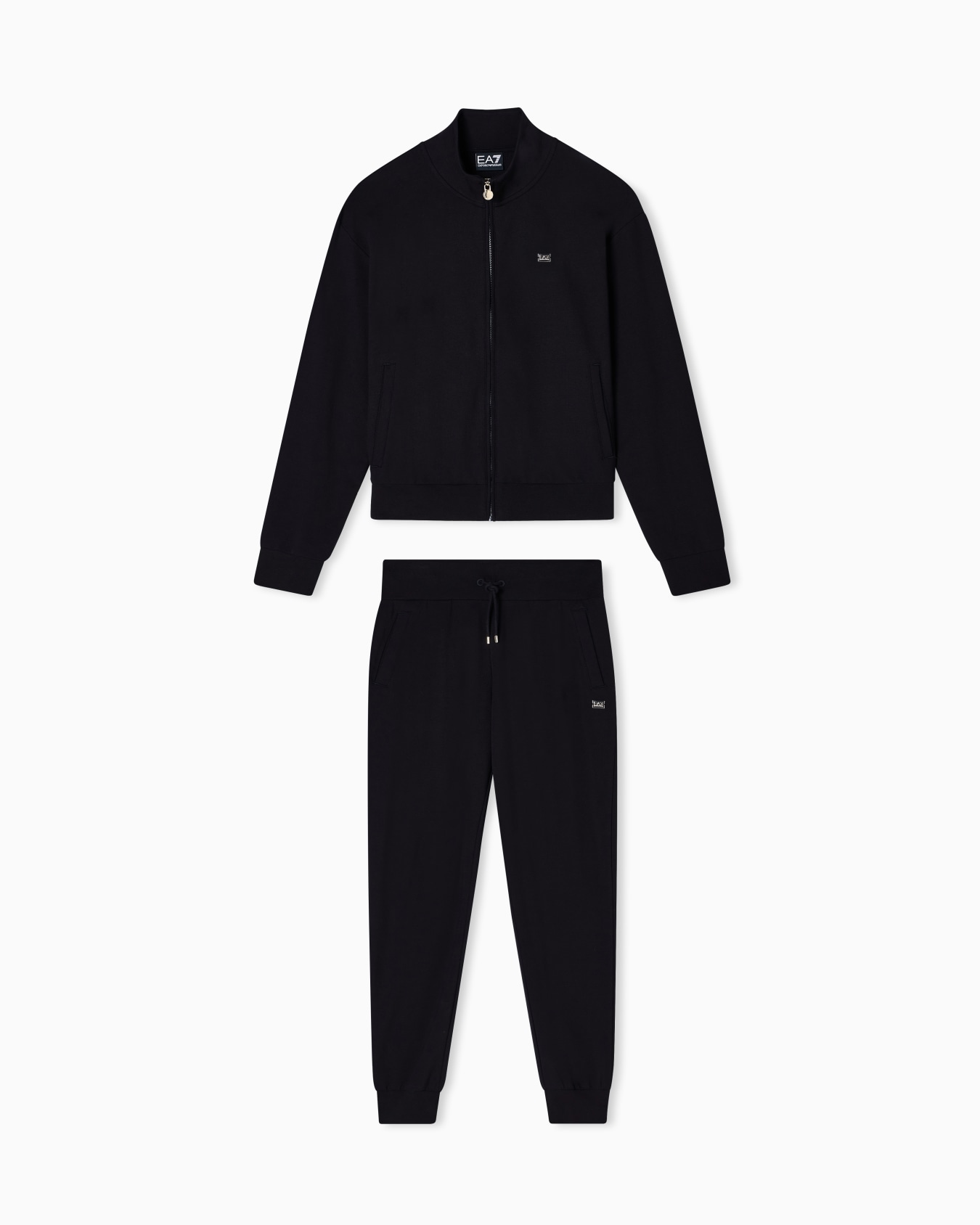 Core Lady stretch-cotton tracksuit Slide 0