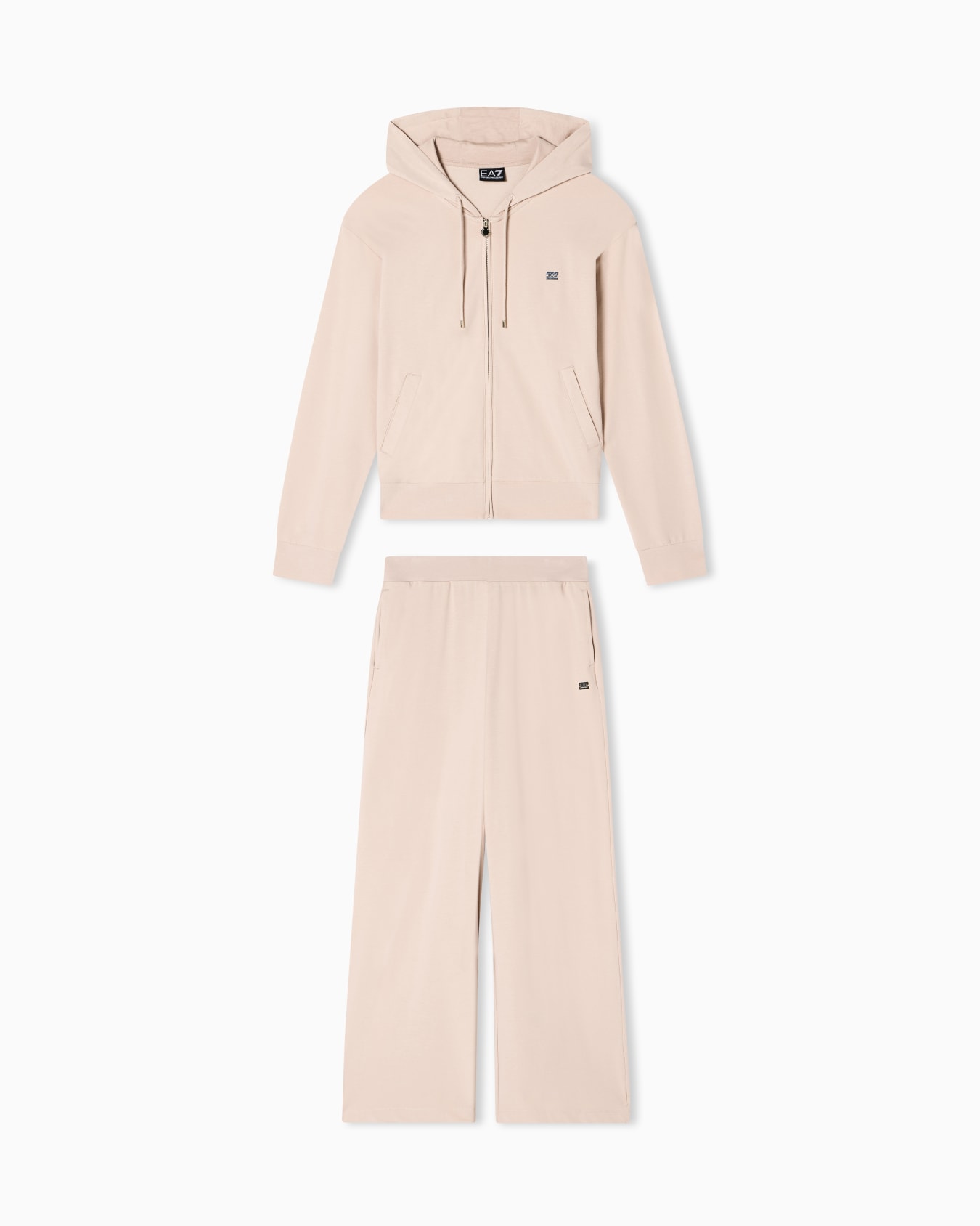 Core Lady stretch-cotton tracksuit Slide 0