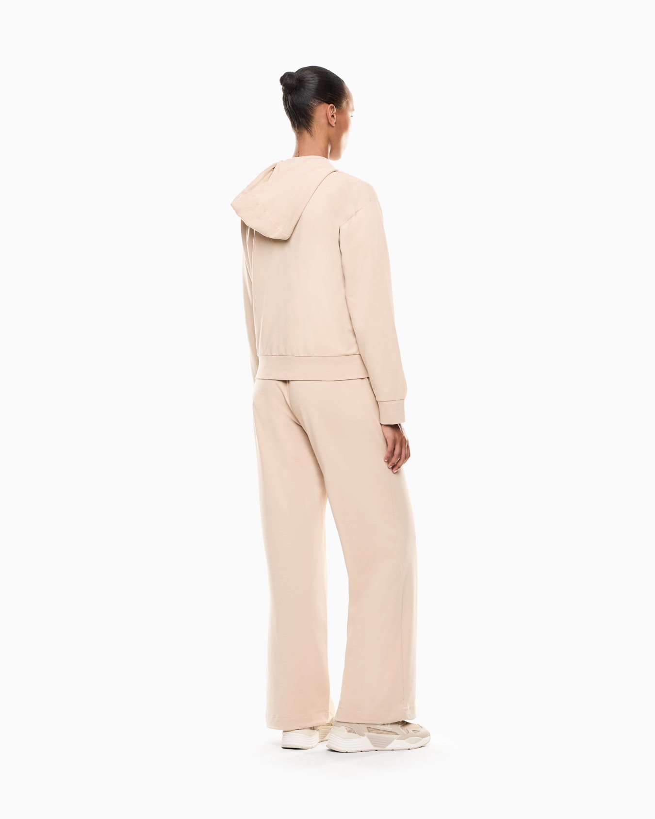 Core Lady stretch-cotton tracksuit Slide 2