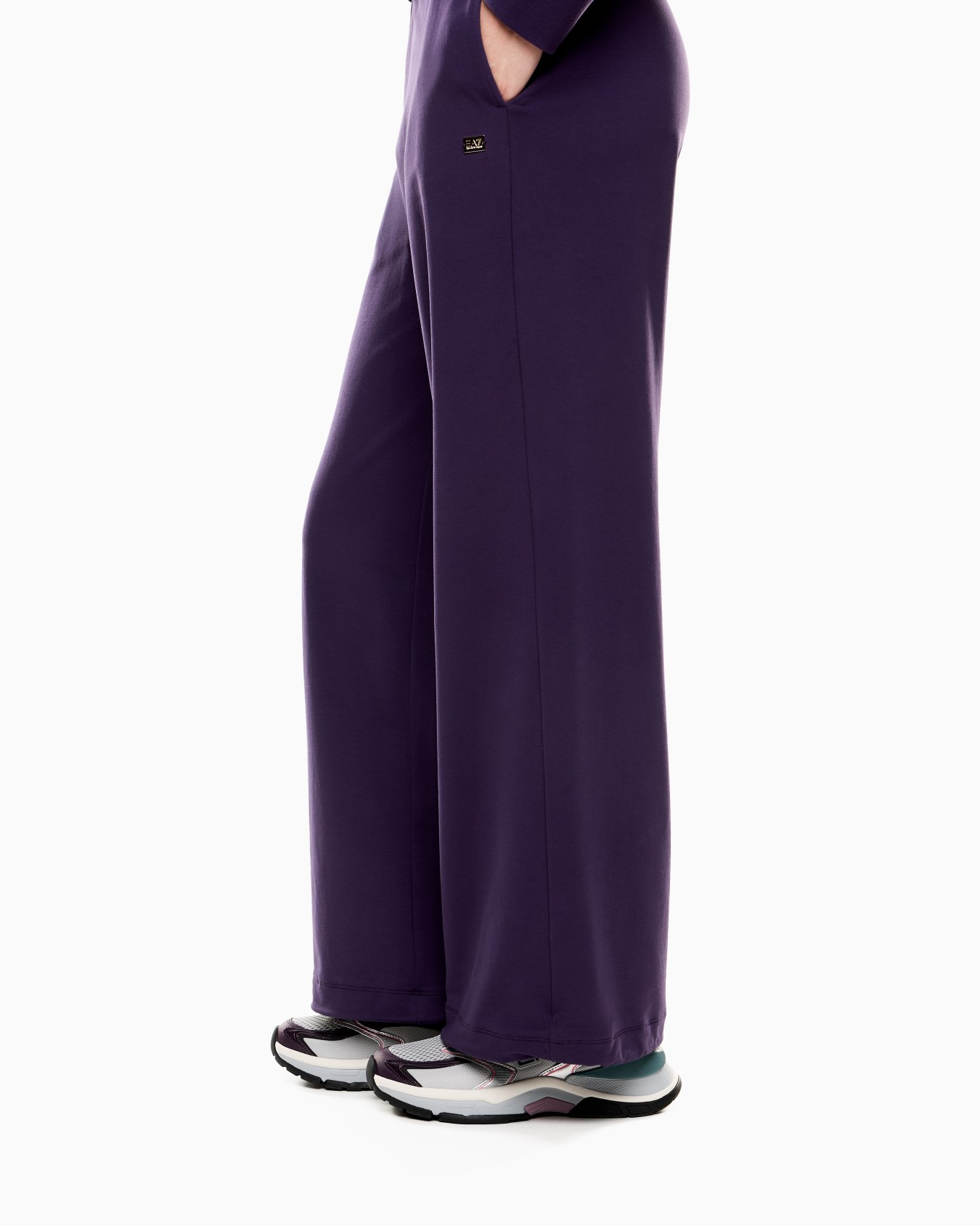 Core Lady stretch-cotton tracksuit Slide 5