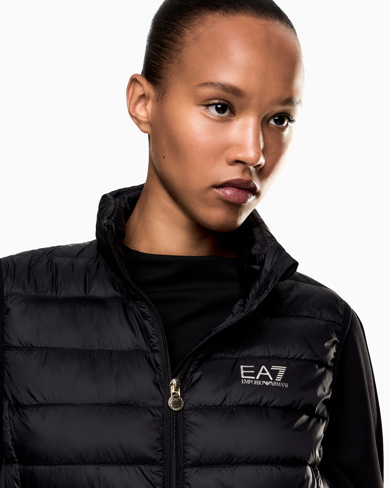 Veste rembourrée compressible Core Lady en nylon Diapositive 4