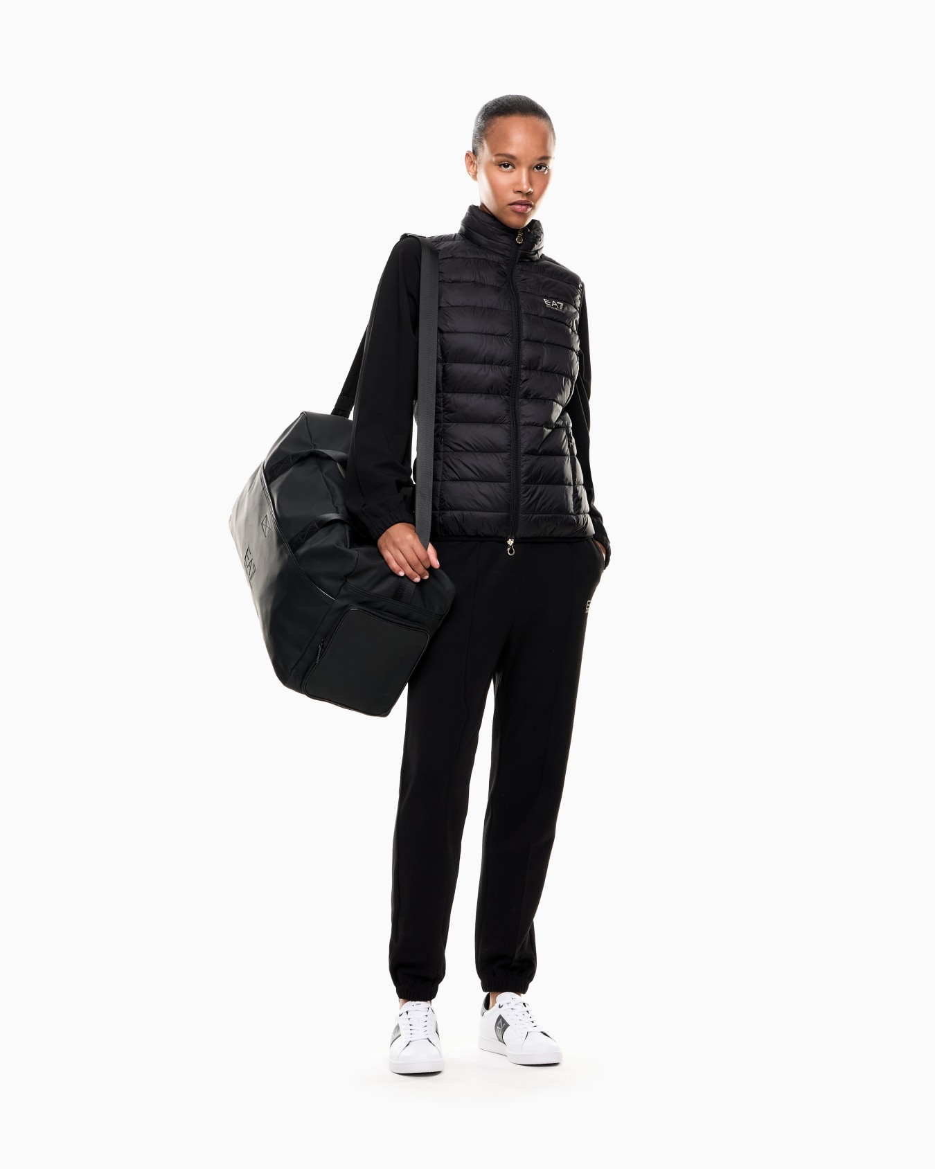 Veste rembourrée compressible Core Lady en nylon Diapositive 1