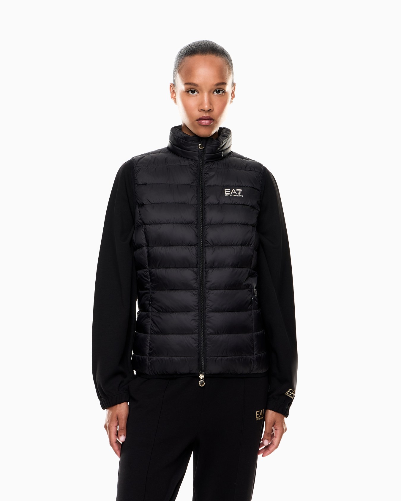 Veste rembourrée compressible Core Lady en nylon Diapositive 3