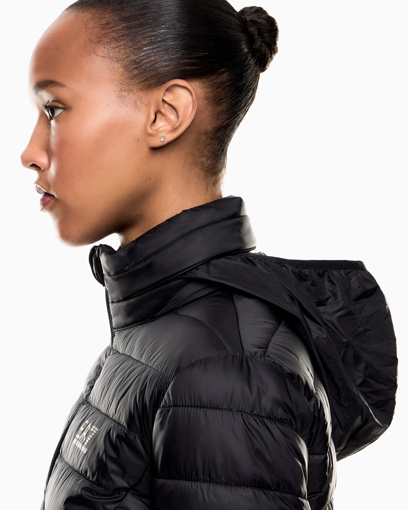 Core Lady lightly padded jacket in nylon Slide 4