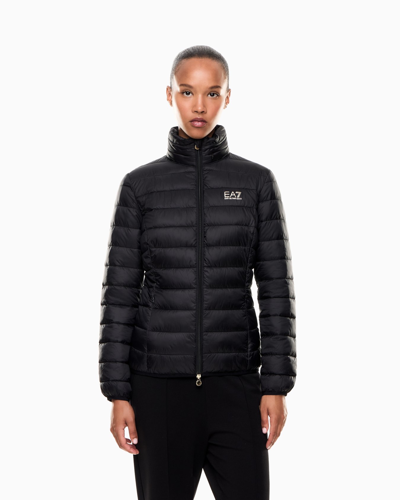 Core Lady lightly padded jacket in nylon Slide 3