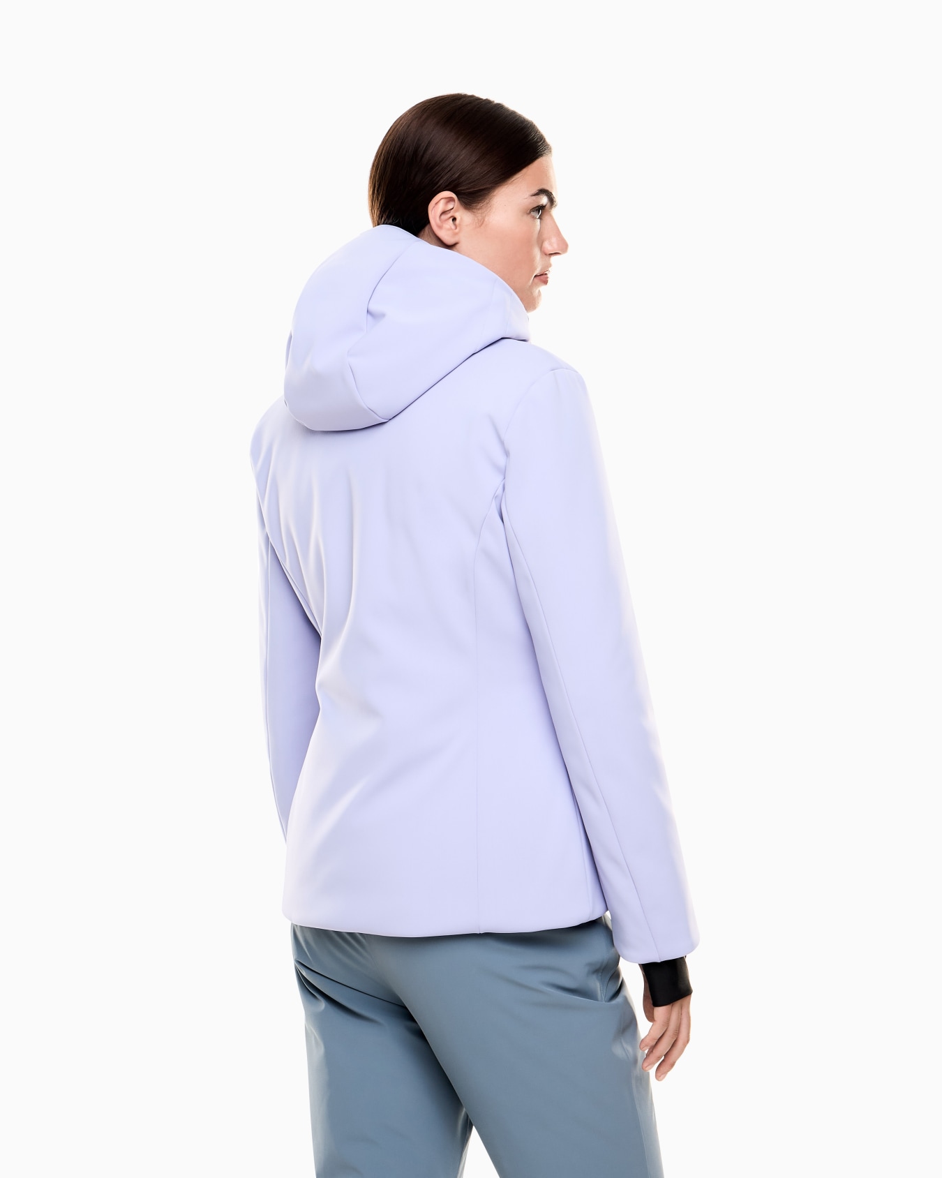 Veste de ski technique en softshell rembourrée en STRATUM7  Diapositive 2
