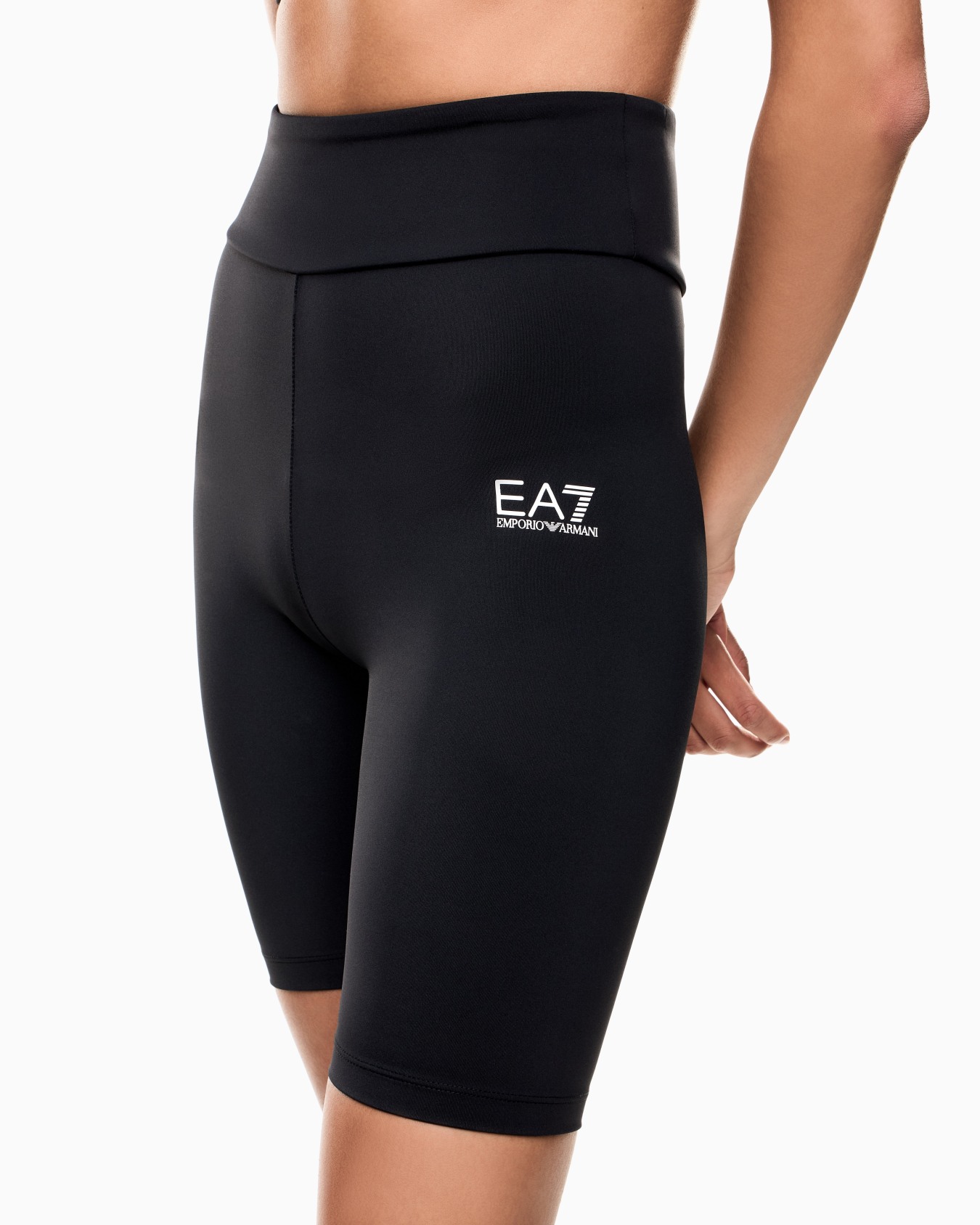 Dynamic Athlete cycling leggings in VIGOR7 technical fabric Slide 4