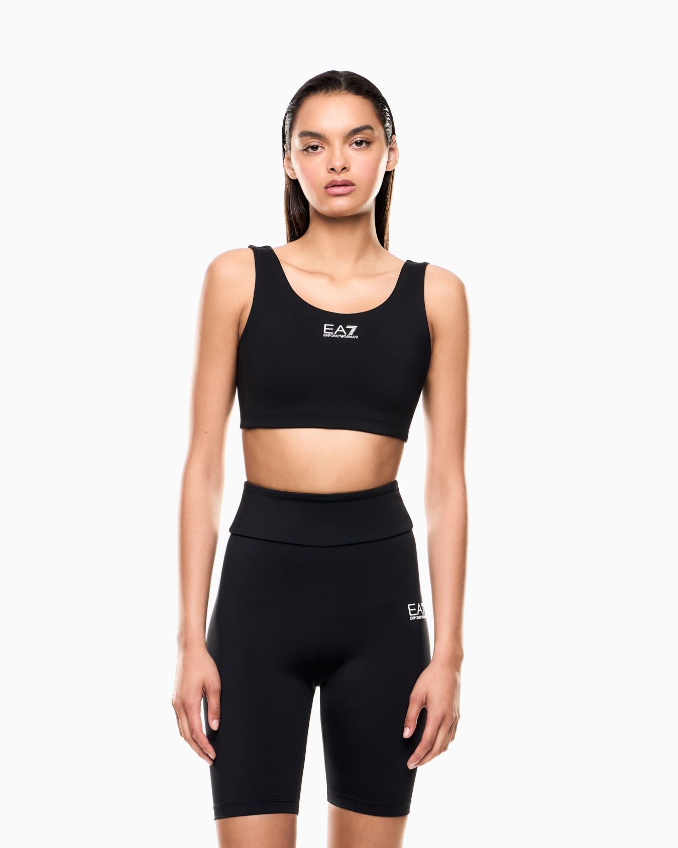 Dynamic Athlete cycling leggings in VIGOR7 technical fabric Slide 3