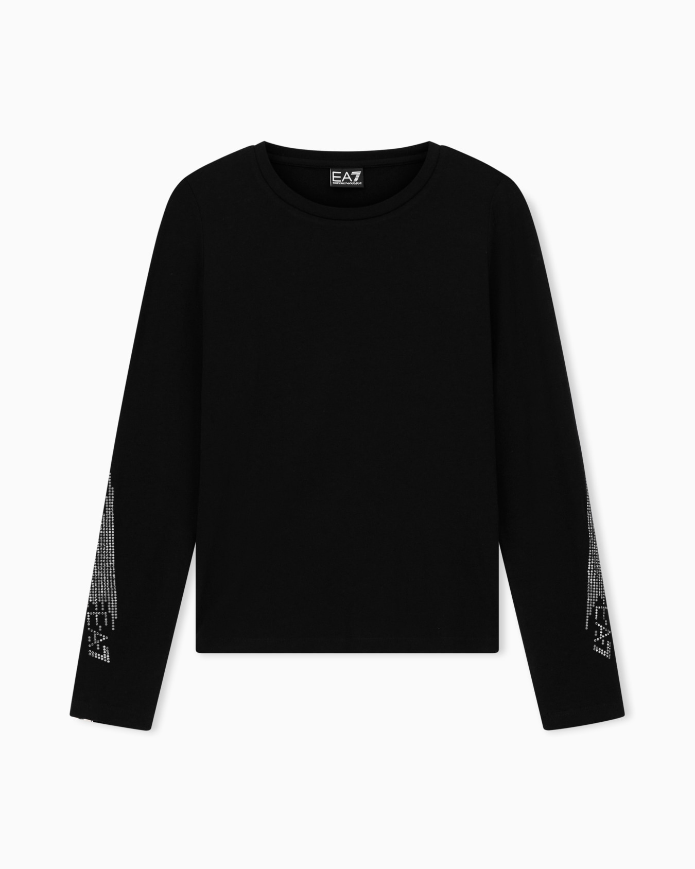 Logo Series stretch-jersey long-sleeved T-shirt Slide 0