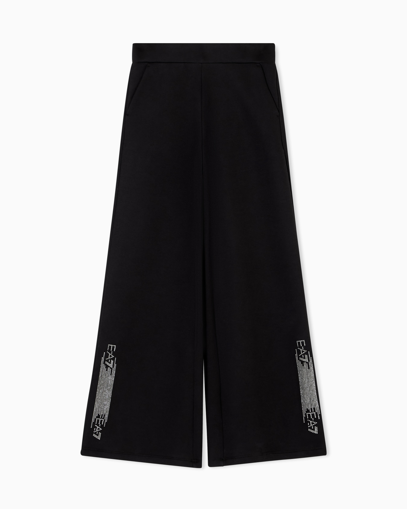 Pantalones anchos Logo Series de mezcla de algodón Diapositiva 0