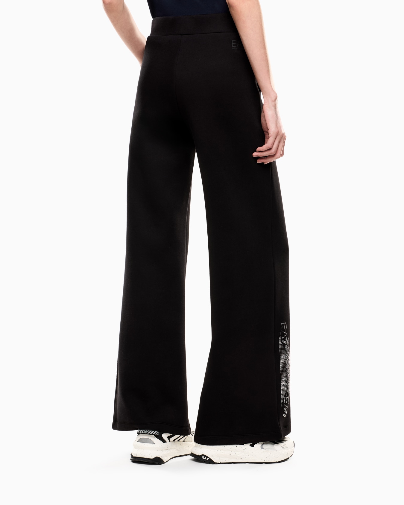Pantalones anchos Logo Series de mezcla de algodón Diapositiva 2