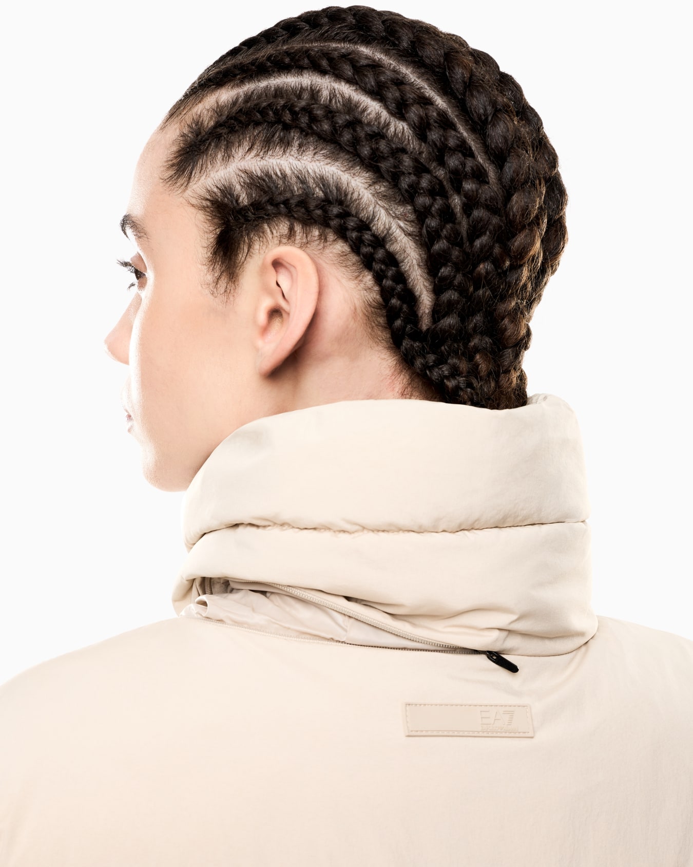 Logo Series nylon padded jacket Slide 4