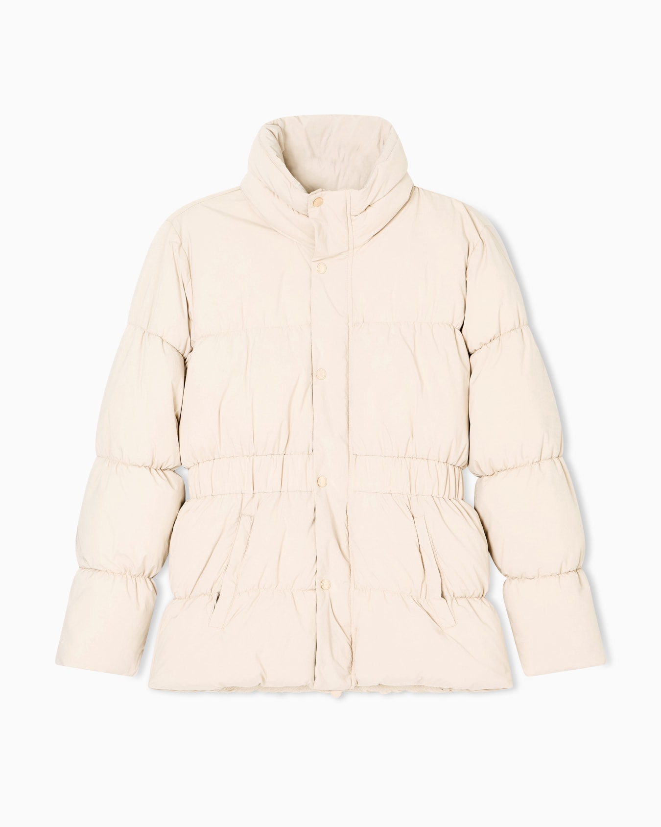 Logo Series nylon padded jacket Slide 0